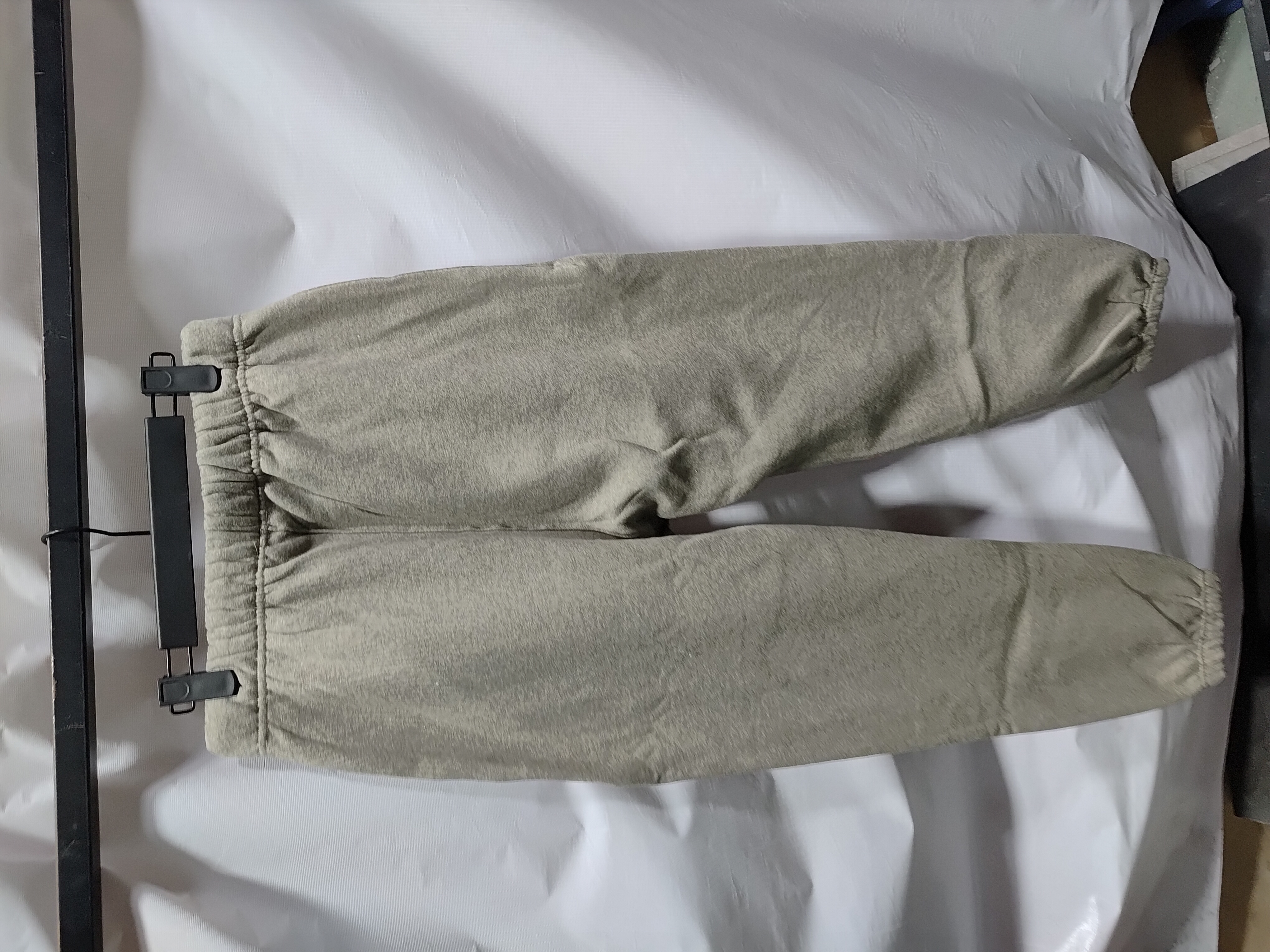 Fear of God Essentials Tracksuit Heather Grey review Stockxkicks 10