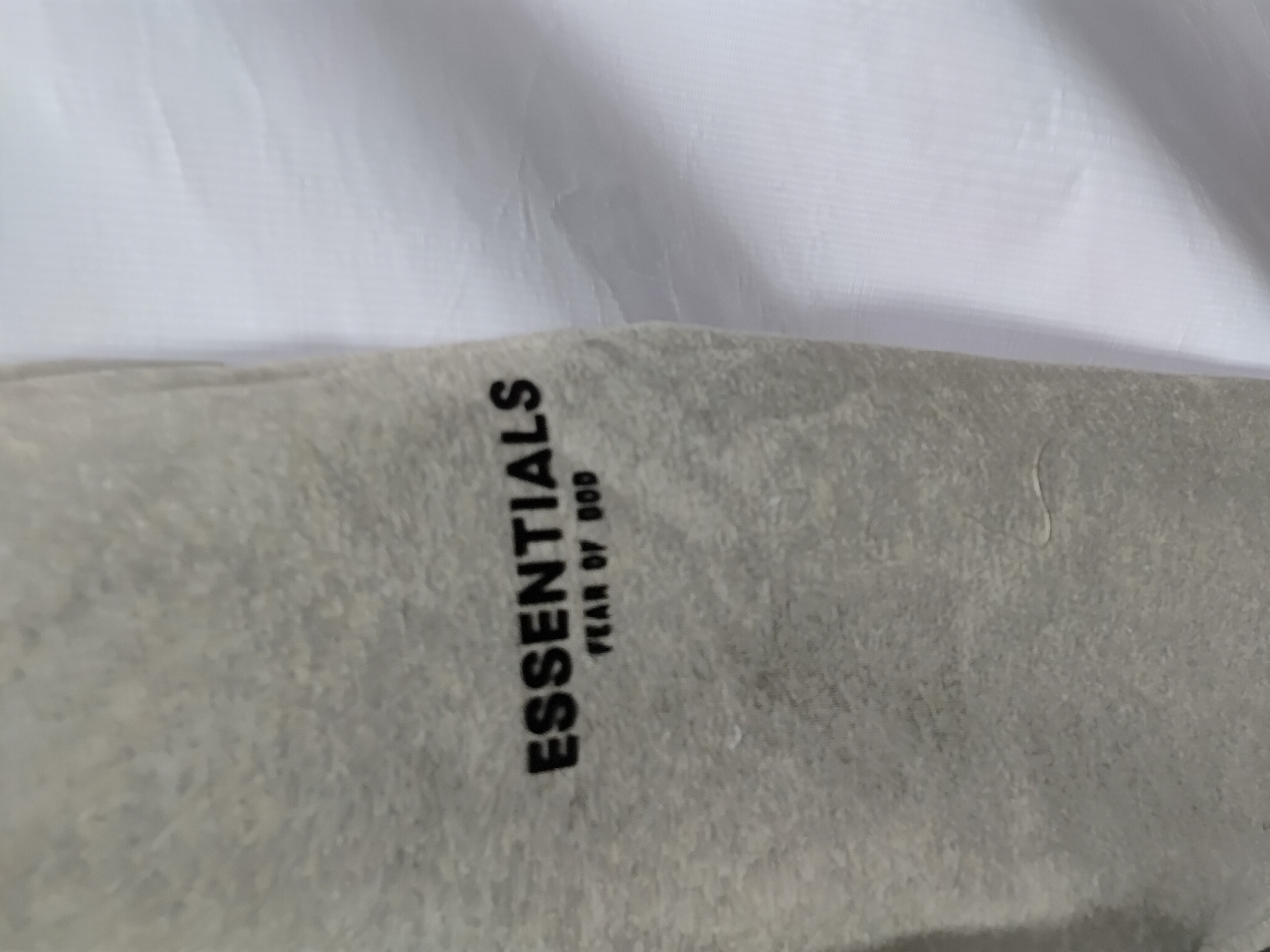 Fear of God Essentials Tracksuit Heather Grey review Stockxkicks 08