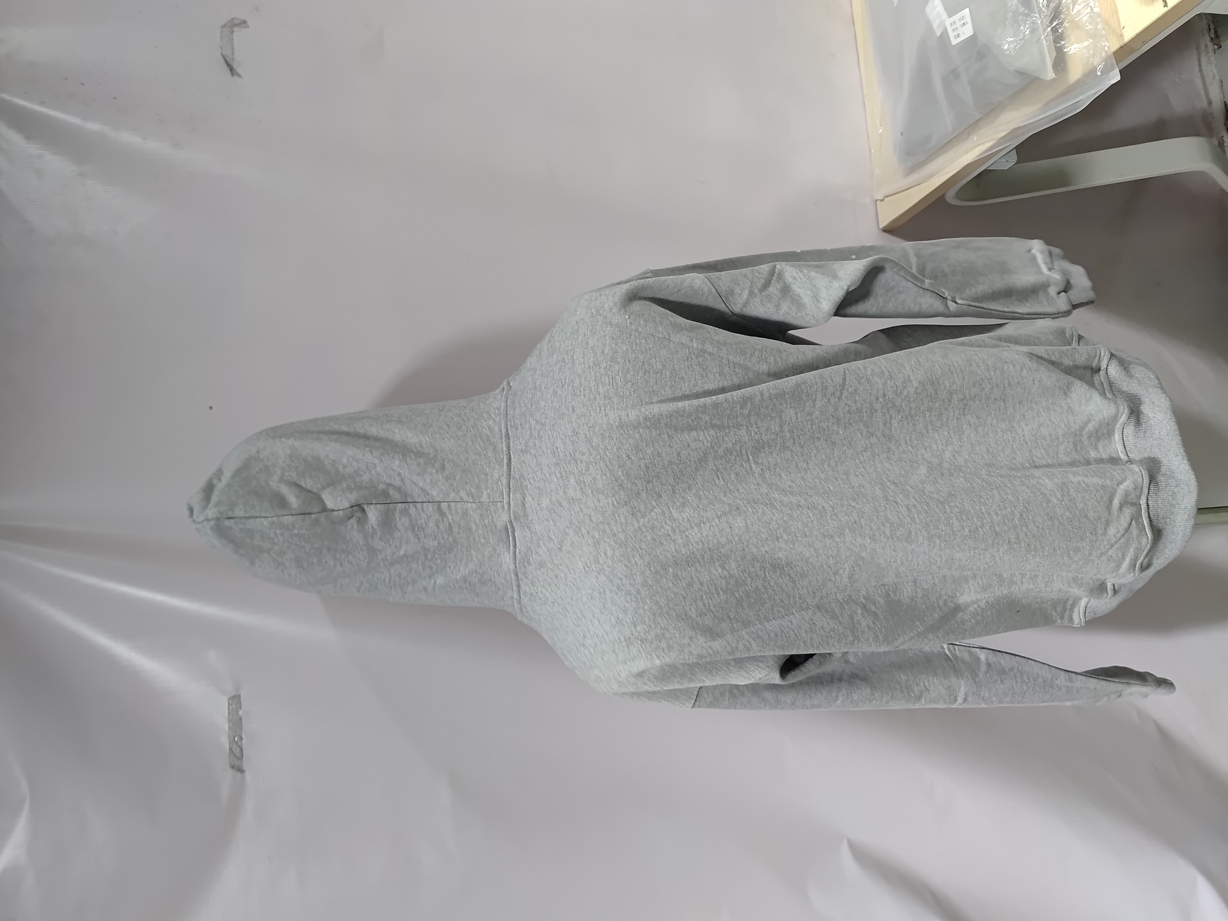 Sp5der OG Web Hoodie & Sweatpant Set Grey review Stockxkicks 03