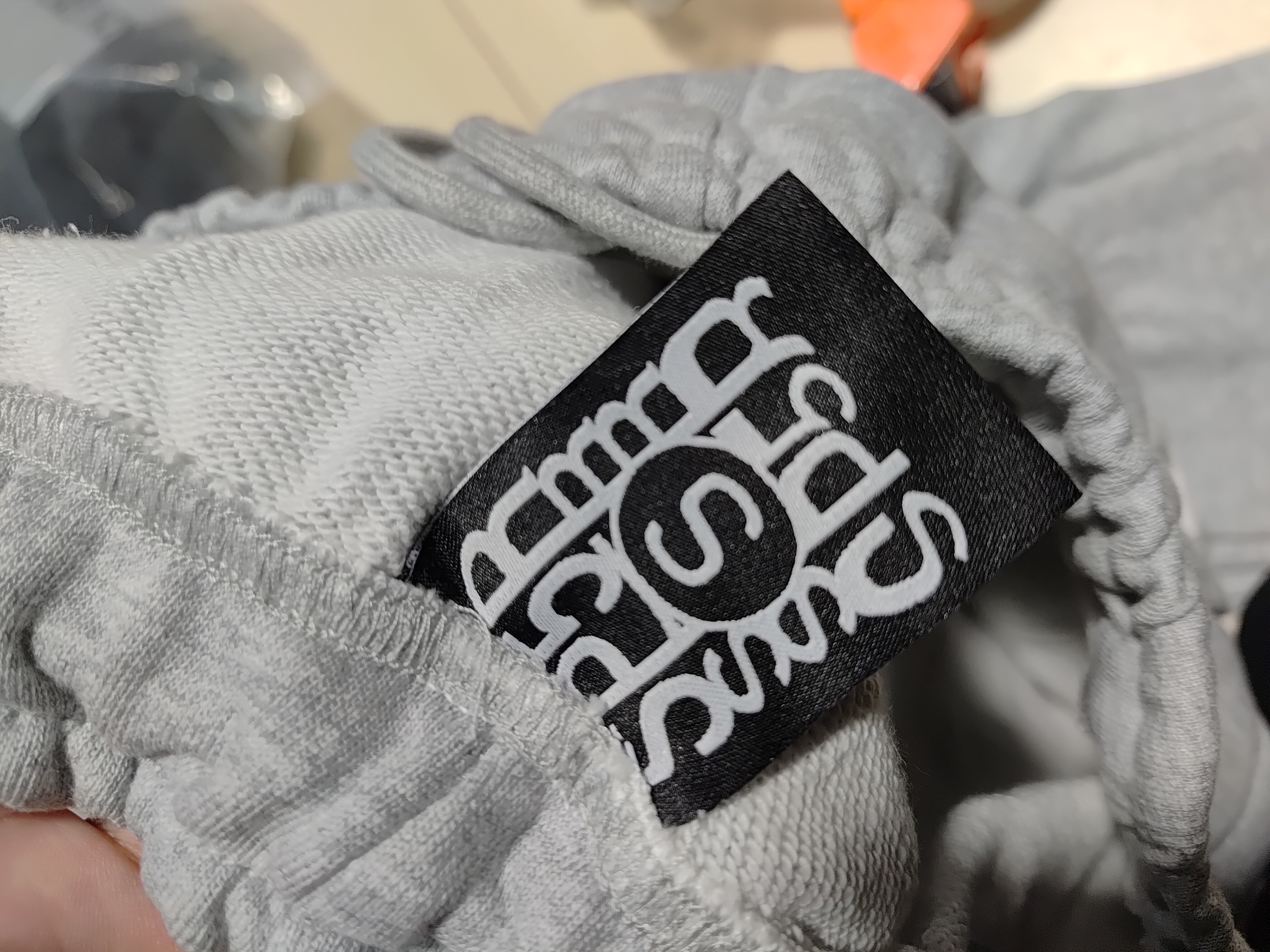 Sp5der OG Web Hoodie & Sweatpant Set Grey review Stockxkicks 04