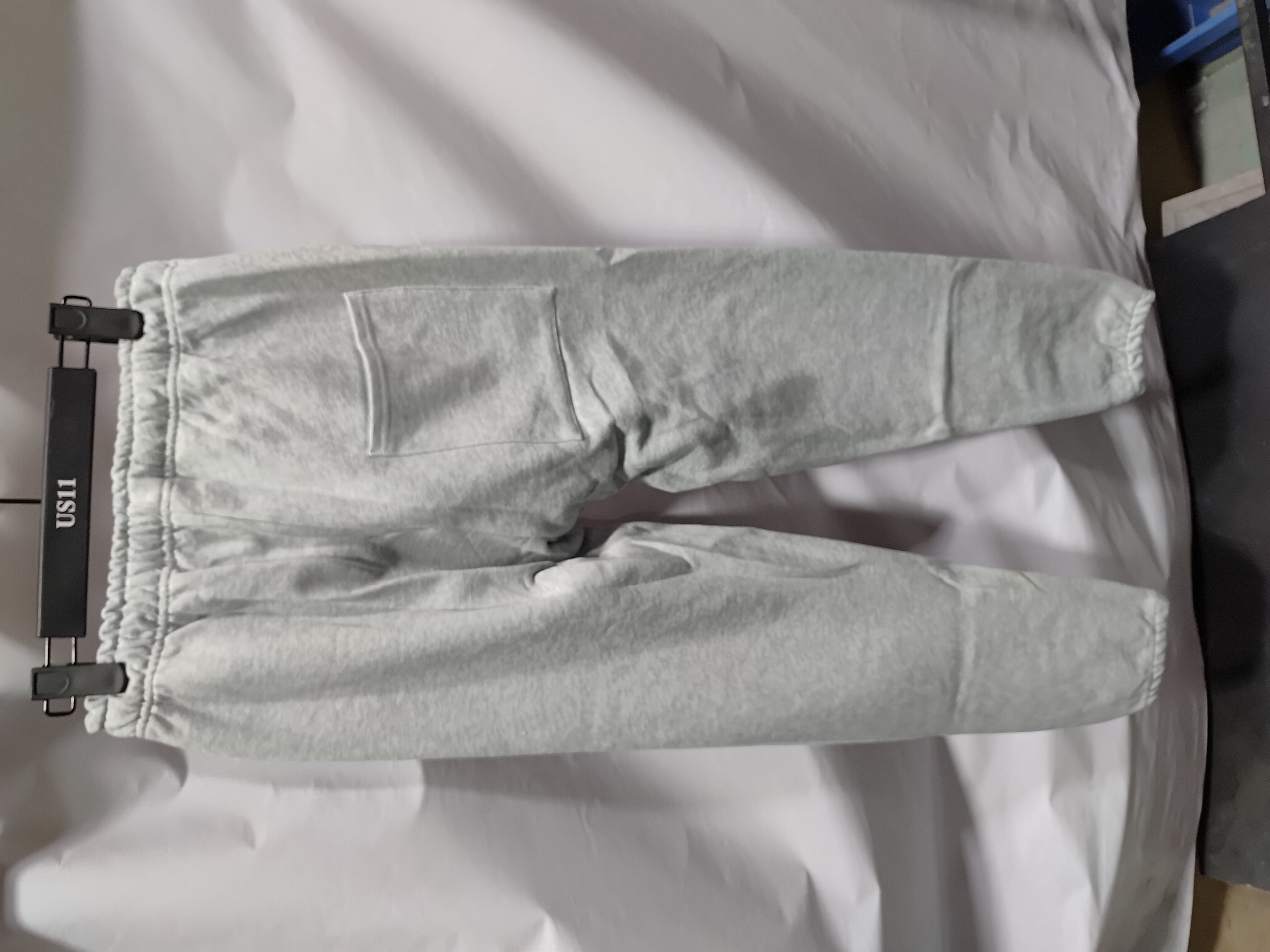 Sp5der OG Web Hoodie & Sweatpant Set Grey review Stockxkicks 09