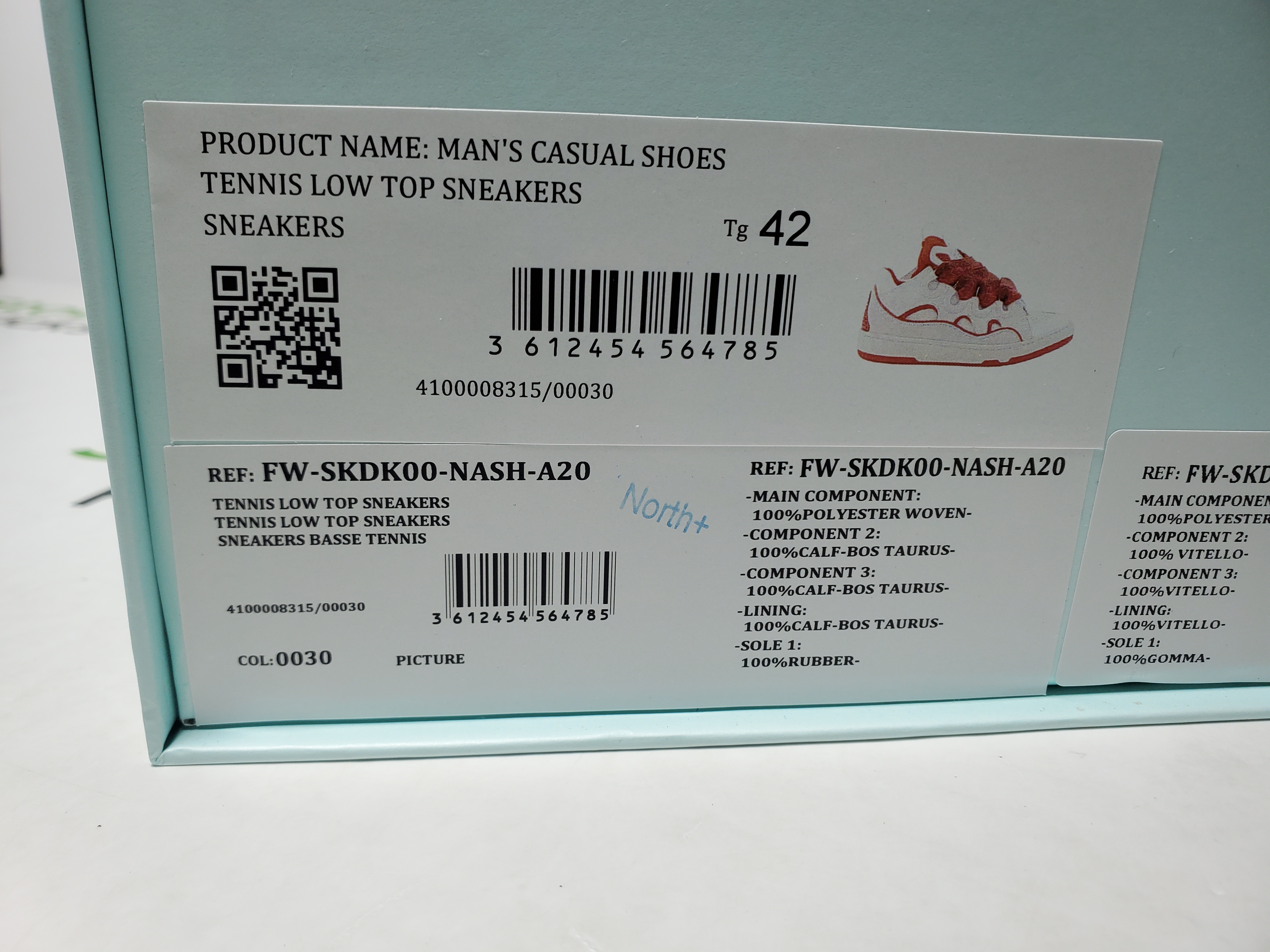 Lanvin Curb Sneaker White Red FM SKRK11 DRAP P230030 review Stockxkicks 00