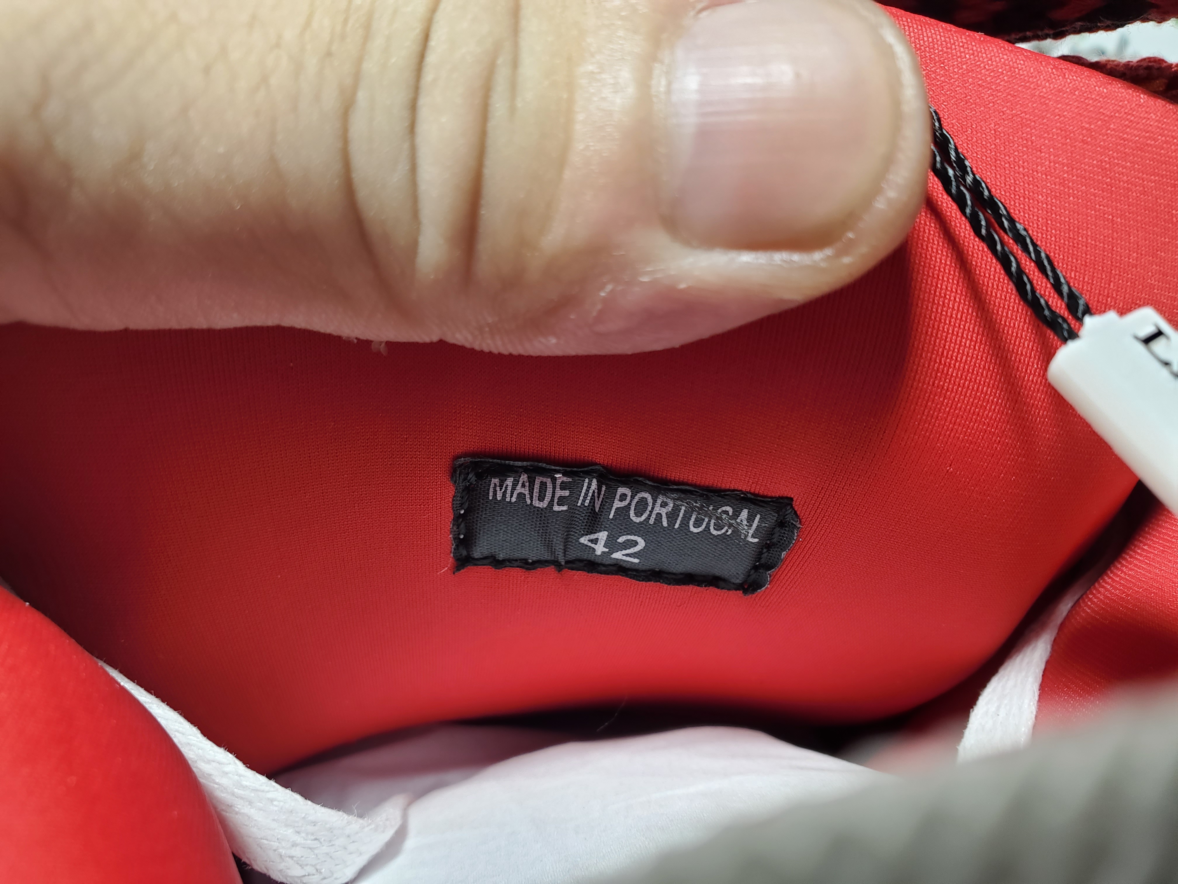 Lanvin Curb Sneaker White Red FM SKRK11 DRAP P230030 review Stockxkicks 06