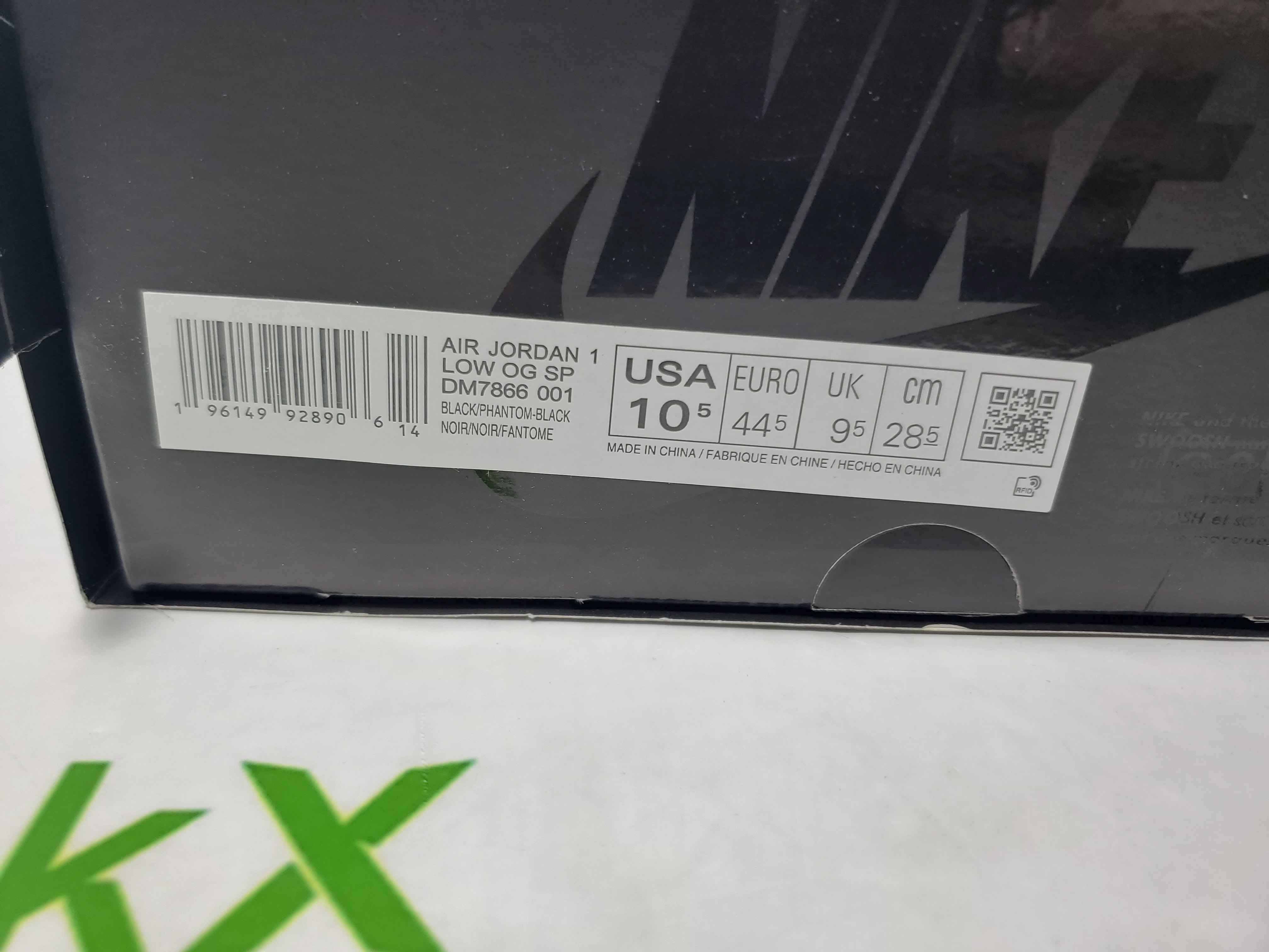 【$59 High Cost Effective】Air Jordan 1 Retro Low OG SP Travis Scott Black Phantom DM7866-001 review Stockxkicks 00