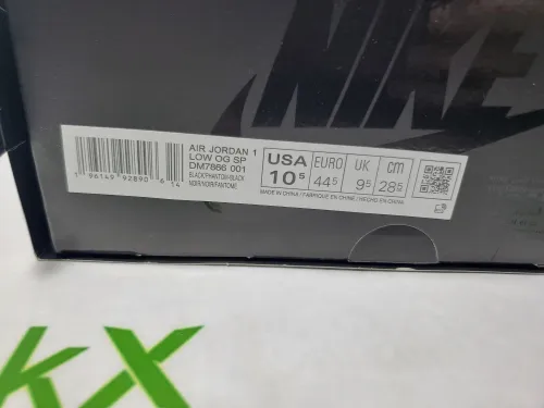 【$59 High Cost Effective】Air Jordan 1 Retro Low OG SP Travis Scott Black Phantom DM7866-001 review 