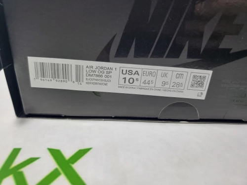 【$59 High Cost Effective】Air Jordan 1 Retro Low OG SP Travis Scott Black Phantom DM7866-001 review 