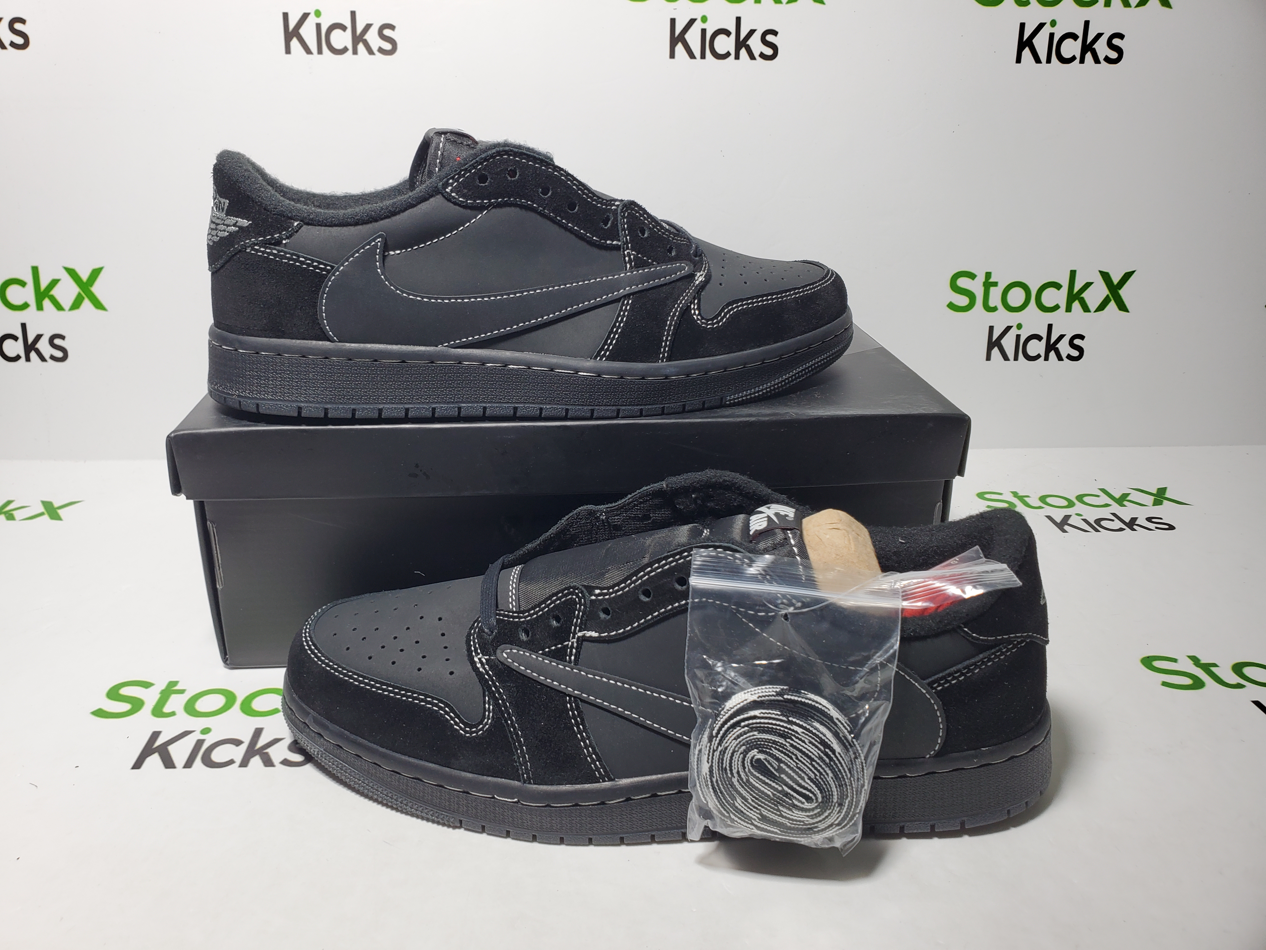 【$59 High Cost Effective】Air Jordan 1 Retro Low OG SP Travis Scott Black Phantom DM7866-001 review Stockxkicks 02