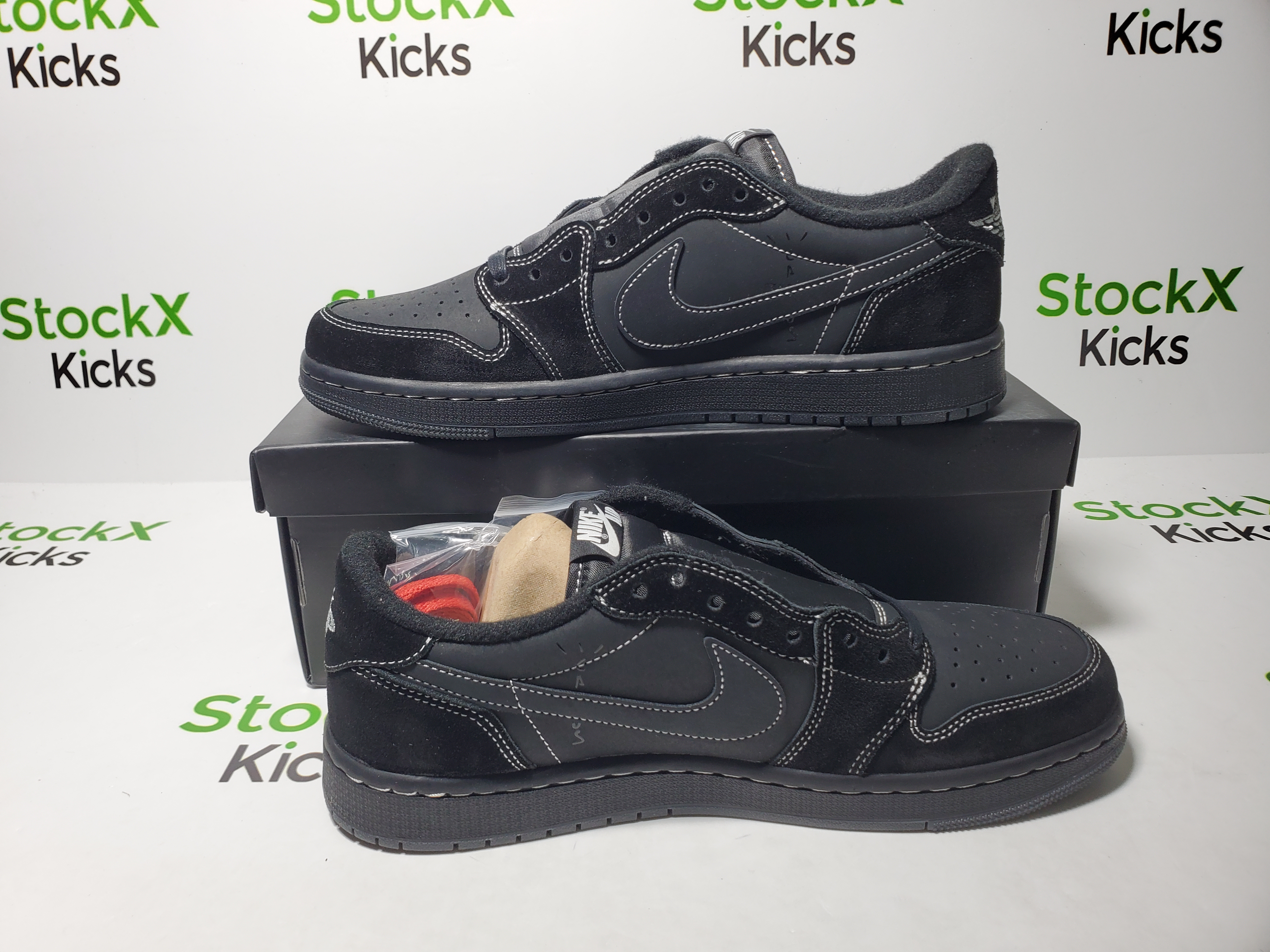 【$59 High Cost Effective】Air Jordan 1 Retro Low OG SP Travis Scott Black Phantom DM7866-001 review Stockxkicks 01