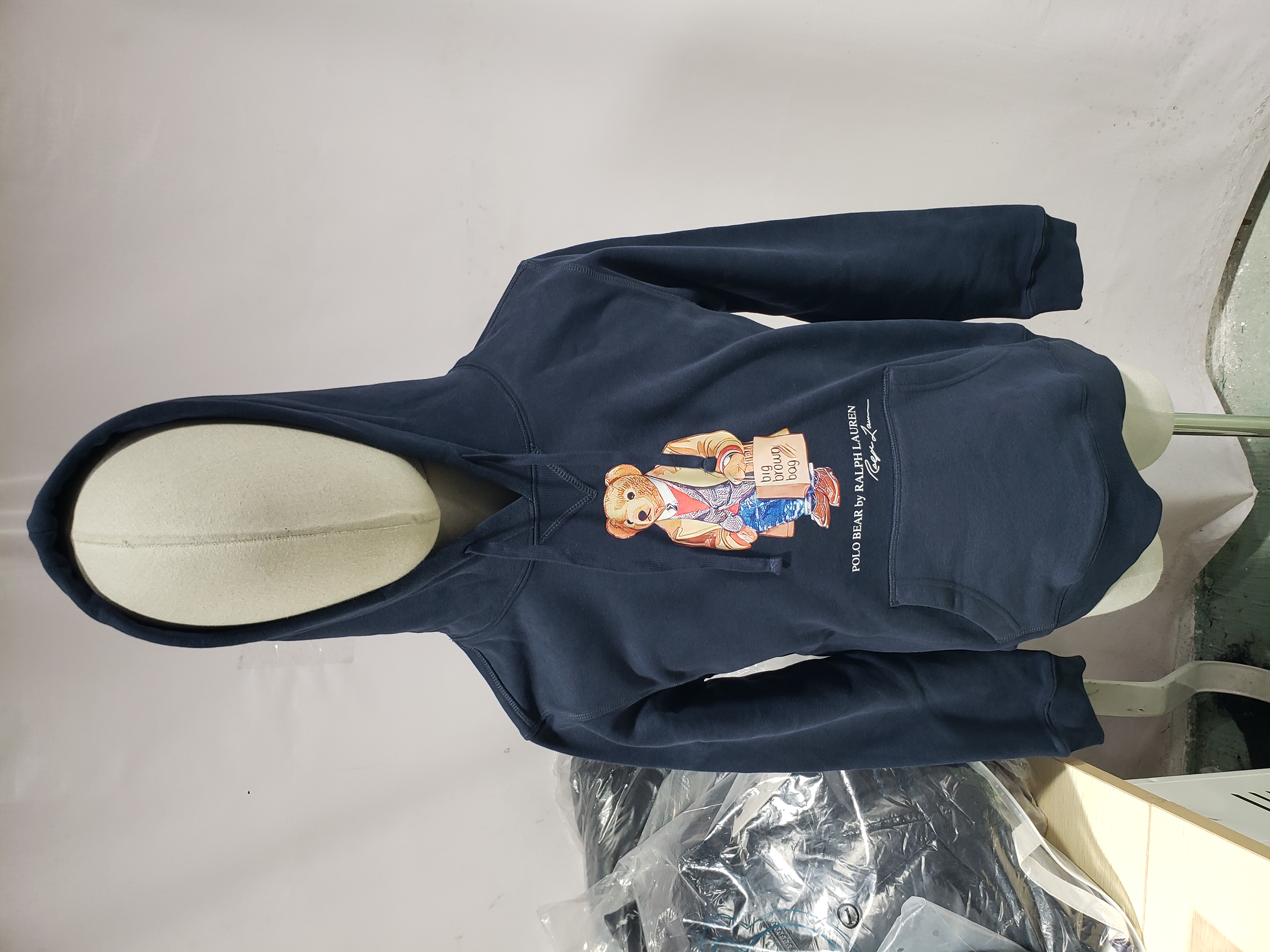 Polo Ralph Lauren Polo Bear Fleece Hoodie YZ092604 review Stockxkicks 01