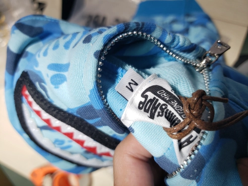 BAPE Flame Camouflage Hoodie review 