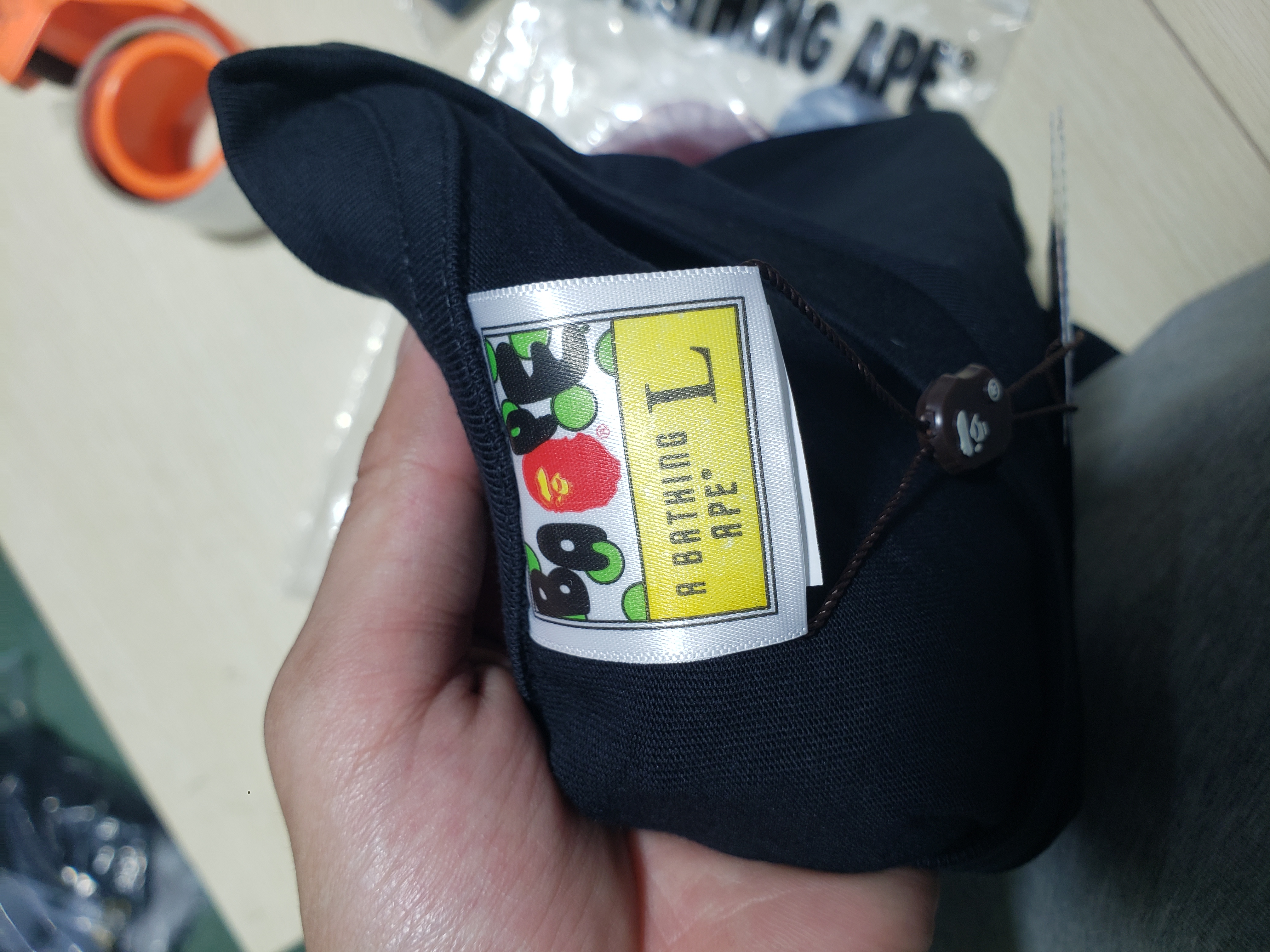 BAPE x CR7 Life Big Ape Head Reflection Camo Tee review Stockxkicks 00