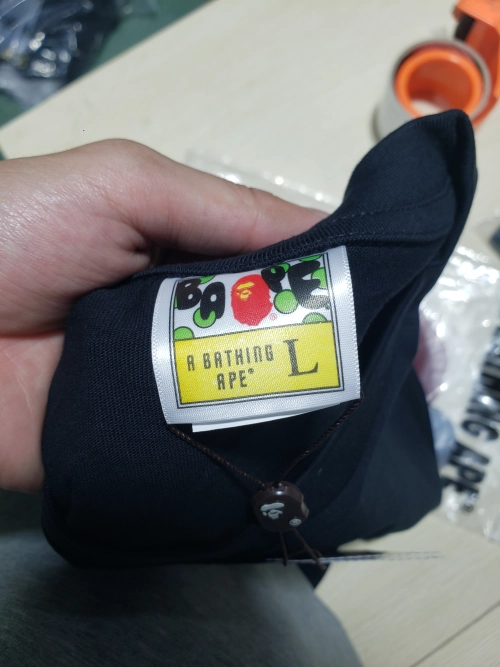 BAPE x CR7 Life Big Ape Head Reflection Camo Tee review 