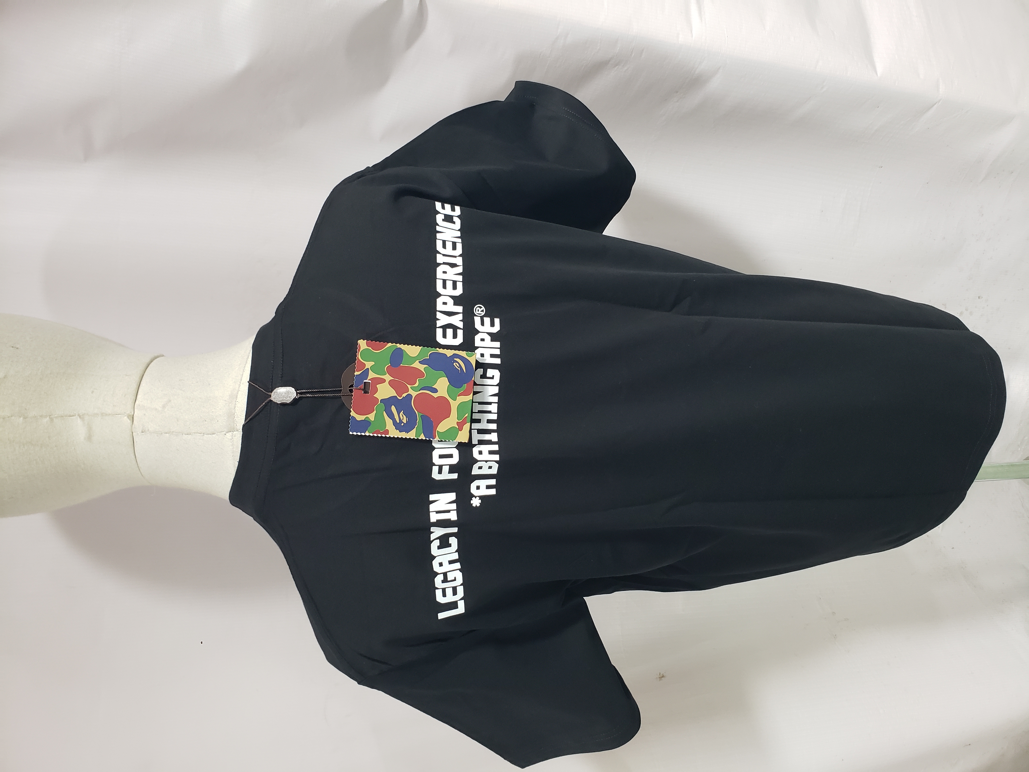 BAPE x CR7 Life Big Ape Head Reflection Camo Tee review Stockxkicks 03