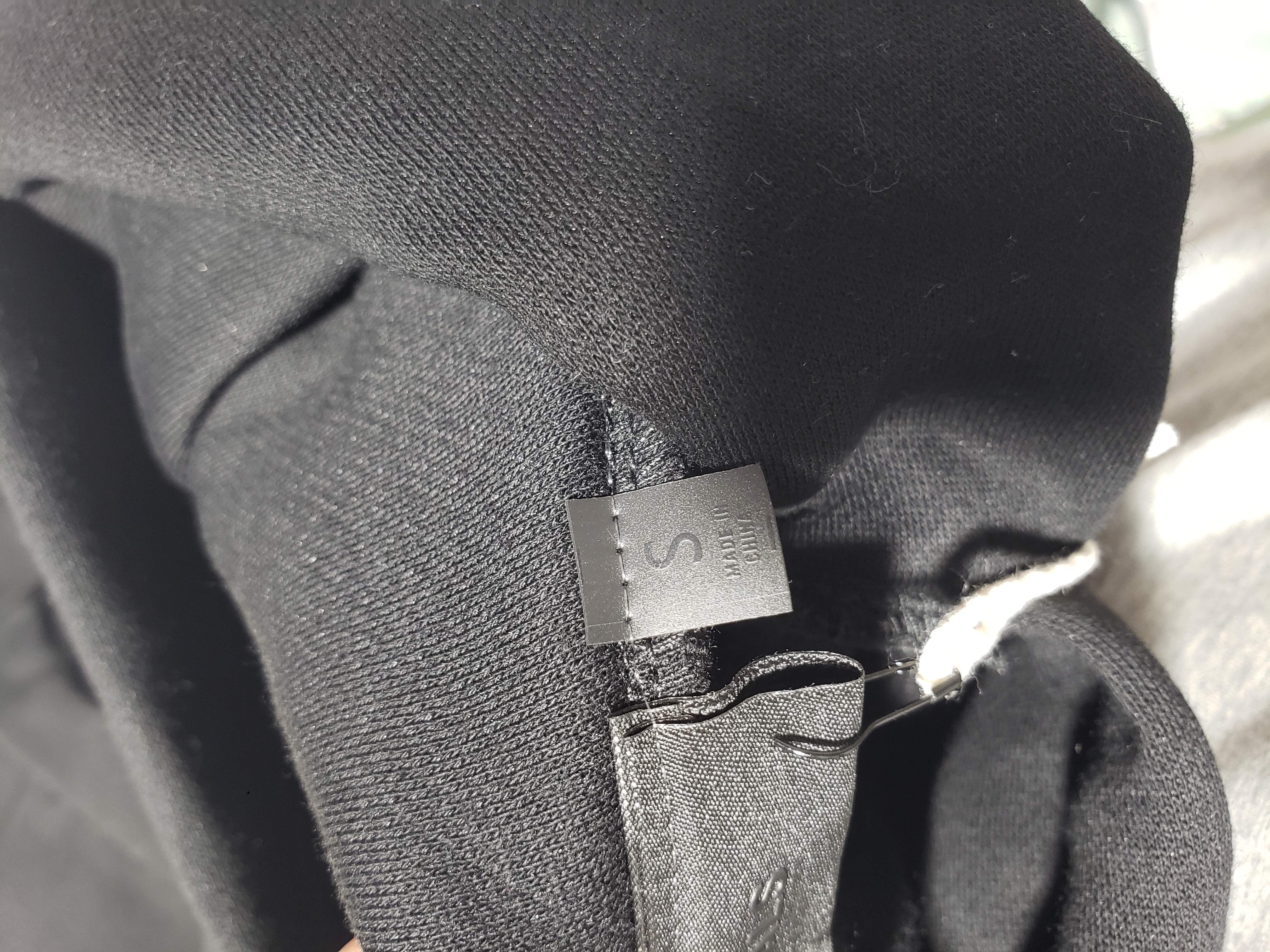 Fear of God Essentials Fleece II Hoodie & Sweatpant Set FG320#949 Black review Stockxkicks 00