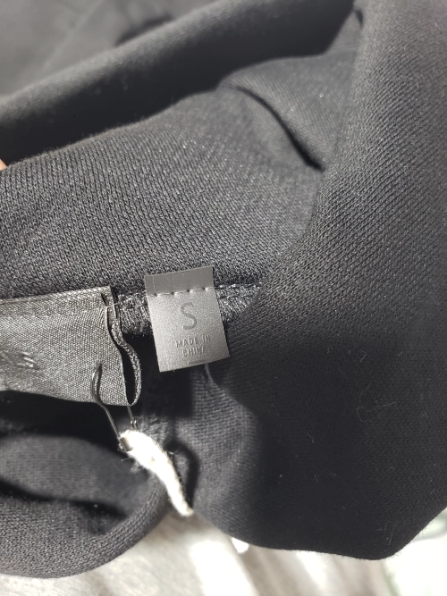 Fear of God Essentials Fleece II Hoodie & Sweatpant Set FG320#949 Black review 