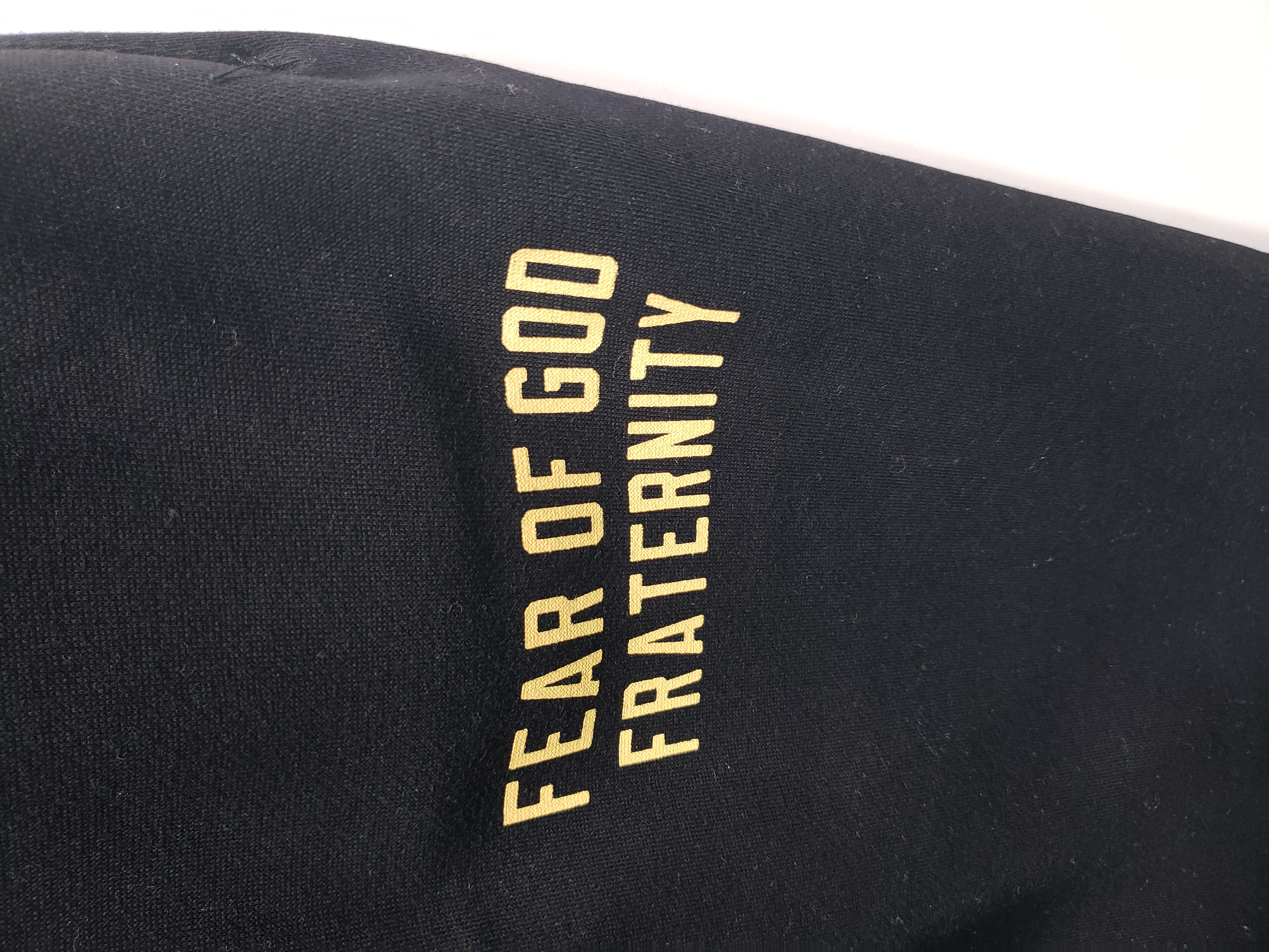 Fear of God Essentials Fleece II Hoodie & Sweatpant Set FG320#949 Black review Stockxkicks 06