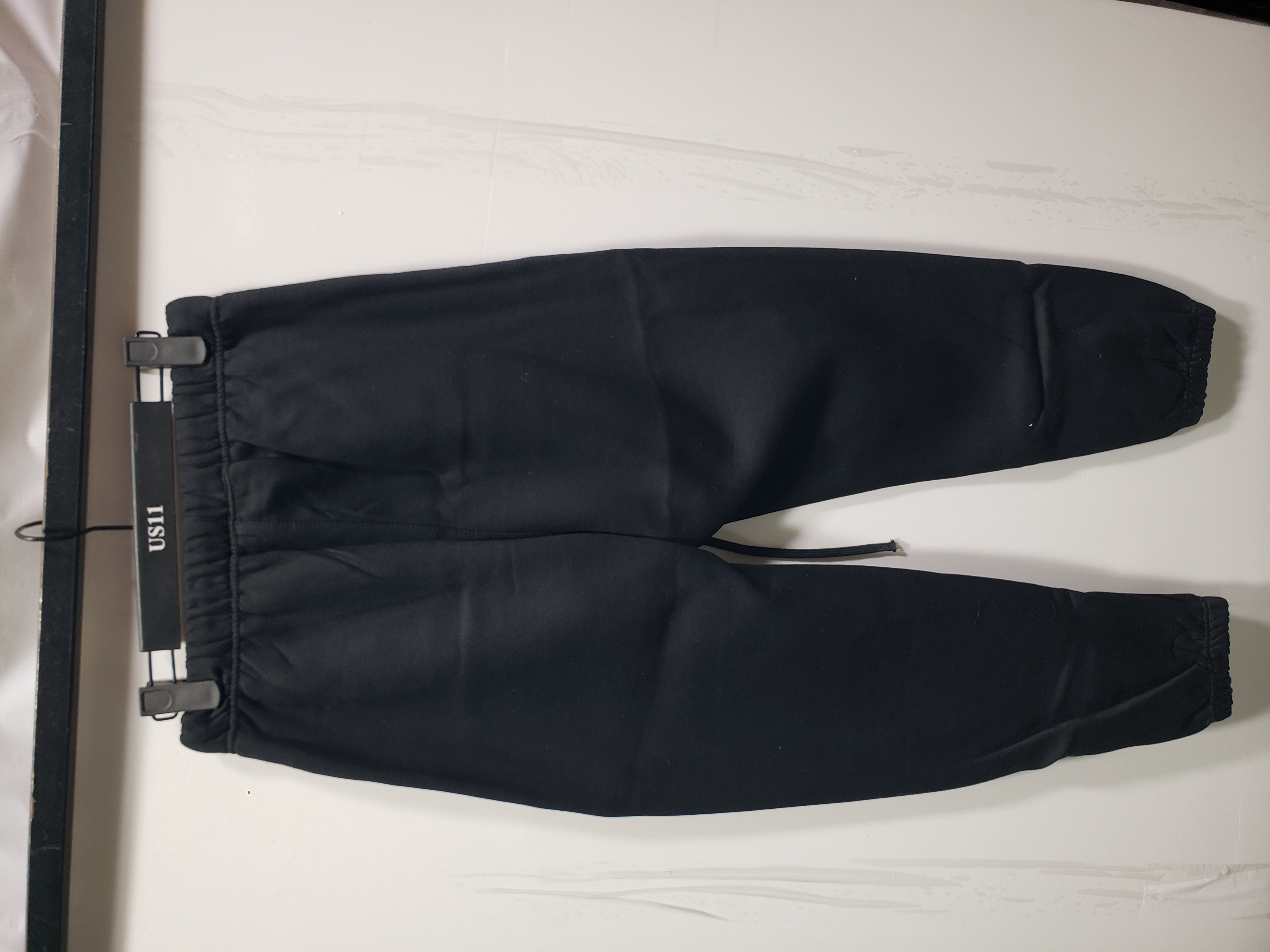 Fear of God Essentials Fleece II Hoodie & Sweatpant Set FG320#949 Black review Stockxkicks 07