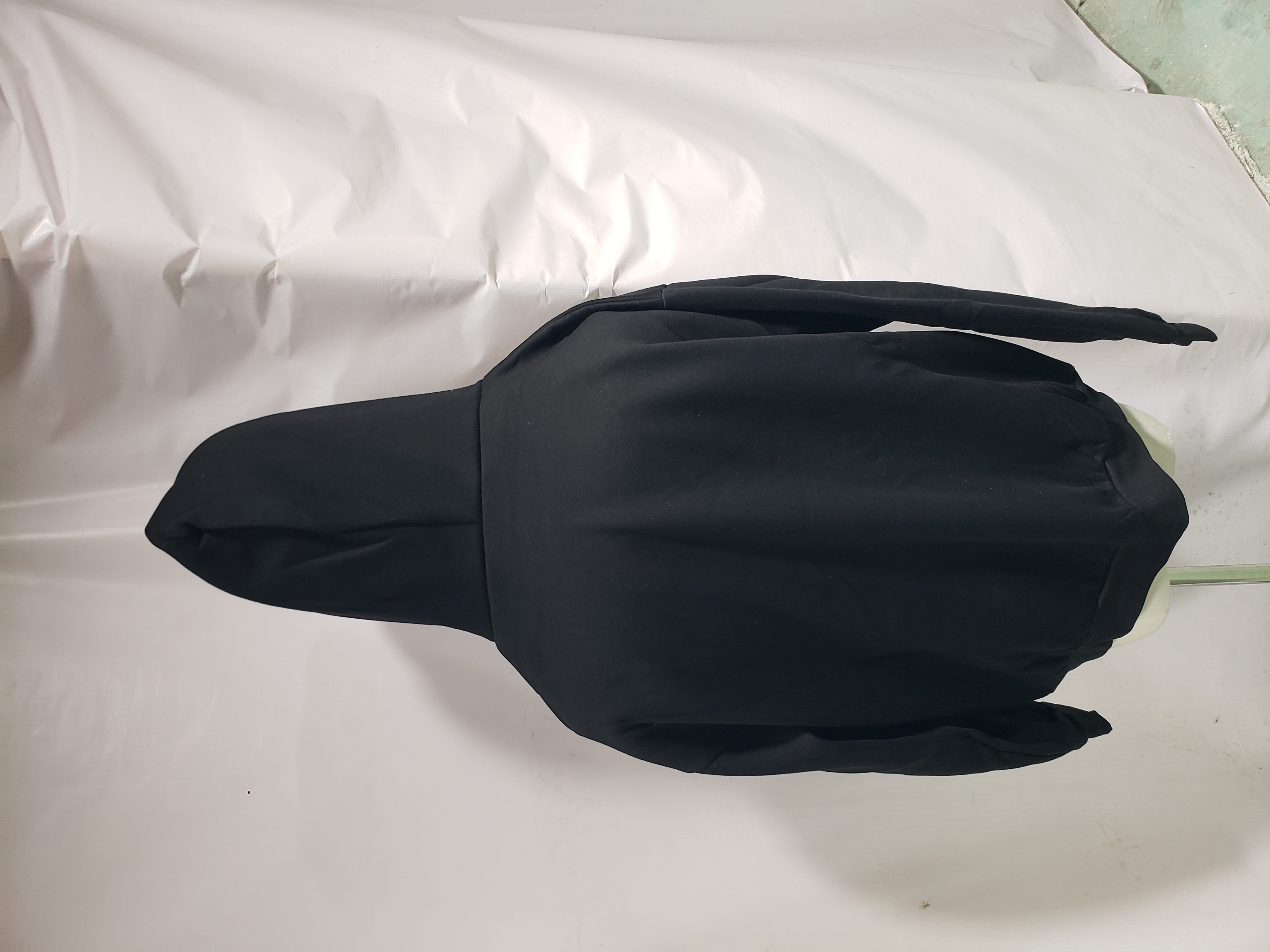 Fear of God Essentials Fleece II Hoodie & Sweatpant Set FG320#949 Black review Stockxkicks 03