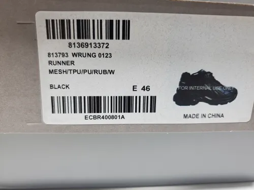 Balenciaga Runner Sneaker x Under Armour Black 813793 WRUCU 1000 review 