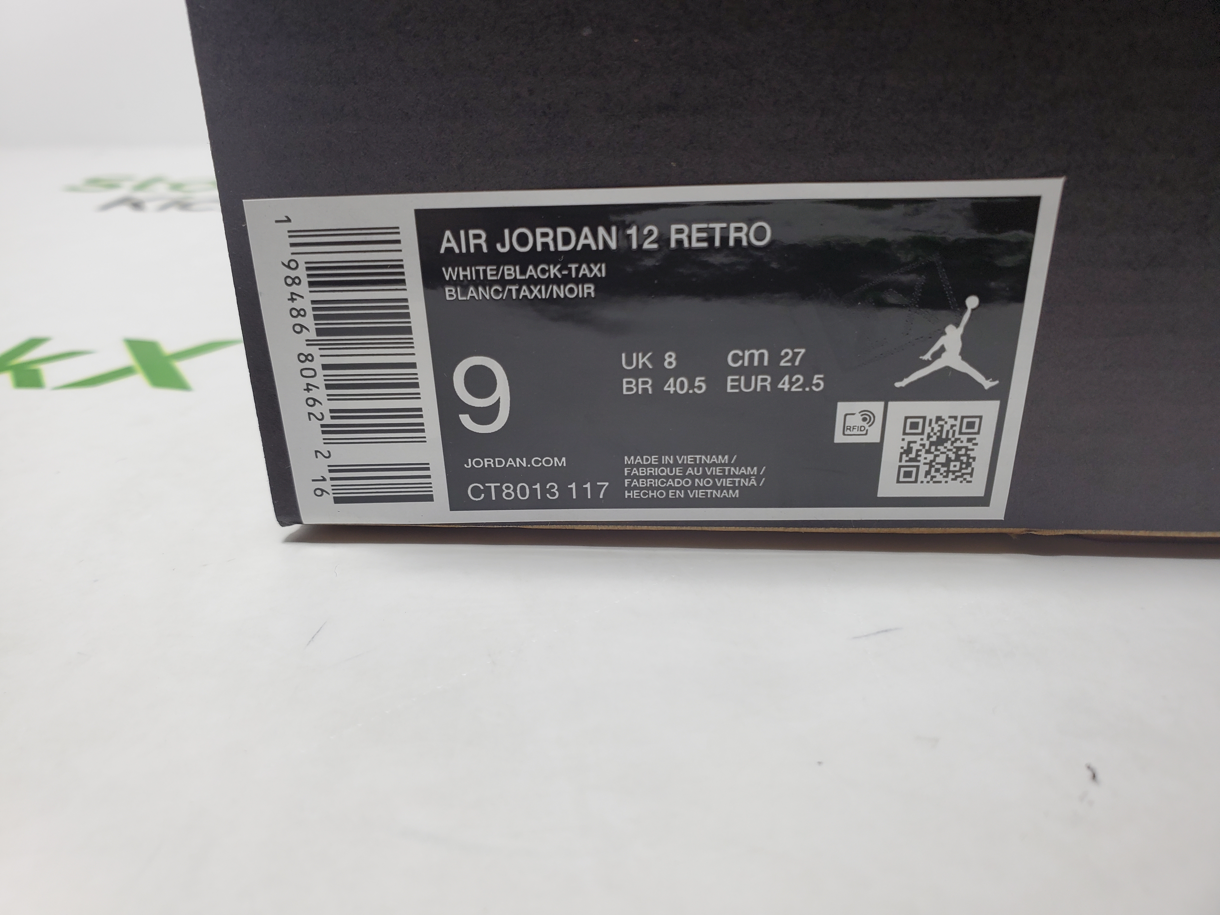PK God Batch Air Jordan 12 Retro 'Taxi' 2025 CT8013-117 review Stockxkicks 00