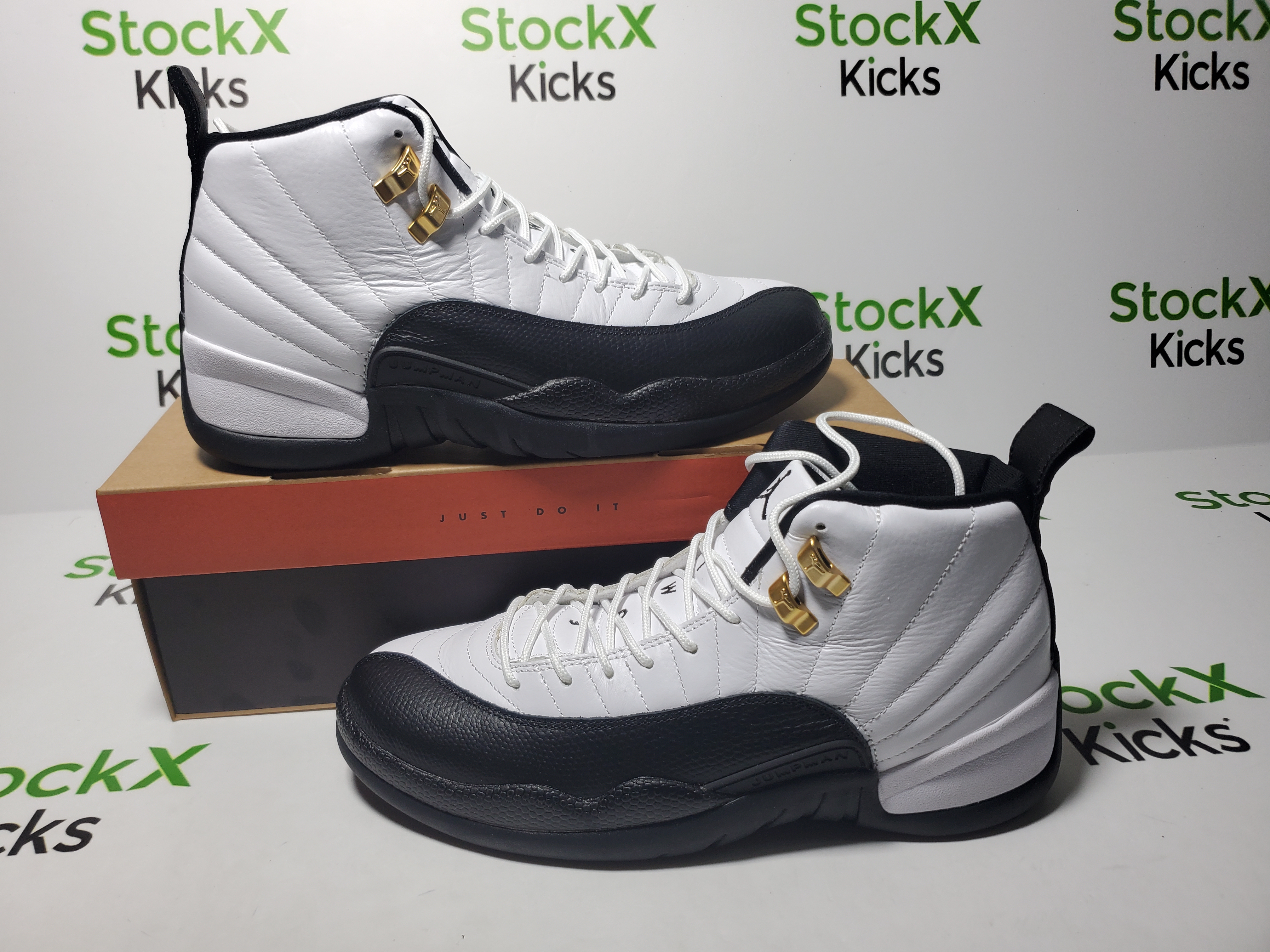 PK God Batch Air Jordan 12 Retro 'Taxi' 2025 CT8013-117 review Stockxkicks 01