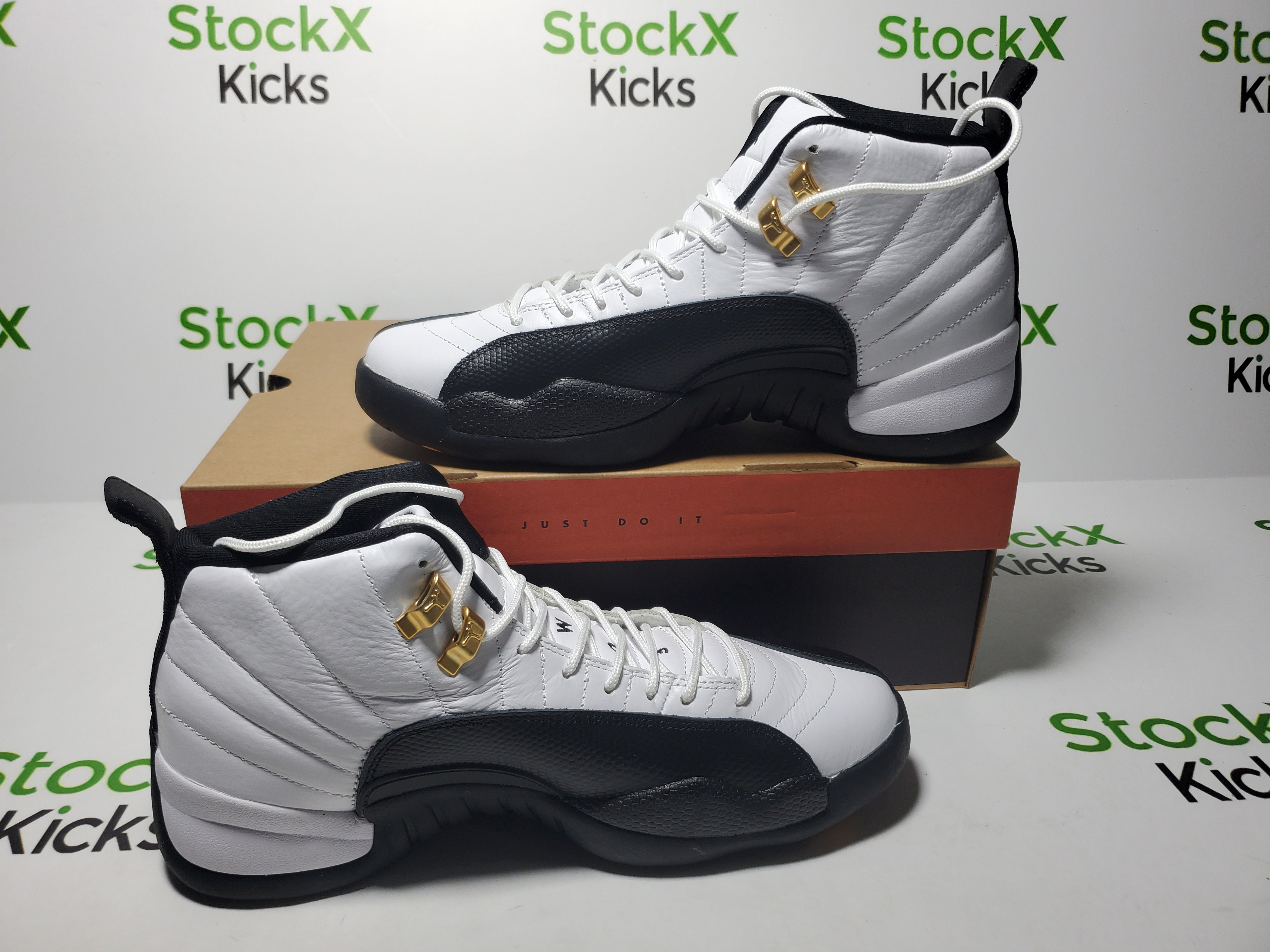 PK God Batch Air Jordan 12 Retro 'Taxi' 2025 CT8013-117 review Stockxkicks 02