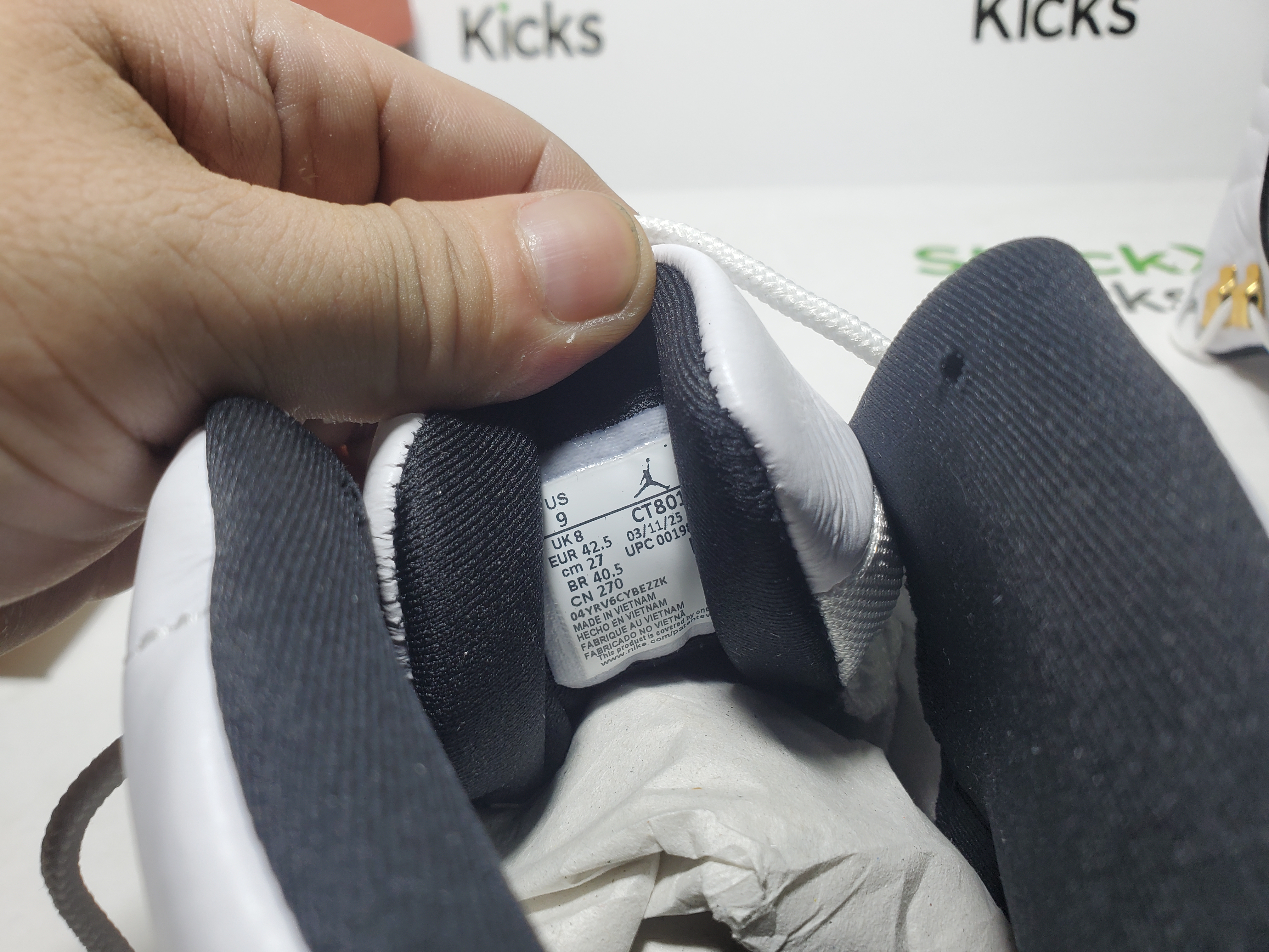 PK God Batch Air Jordan 12 Retro 'Taxi' 2025 CT8013-117 review Stockxkicks 05