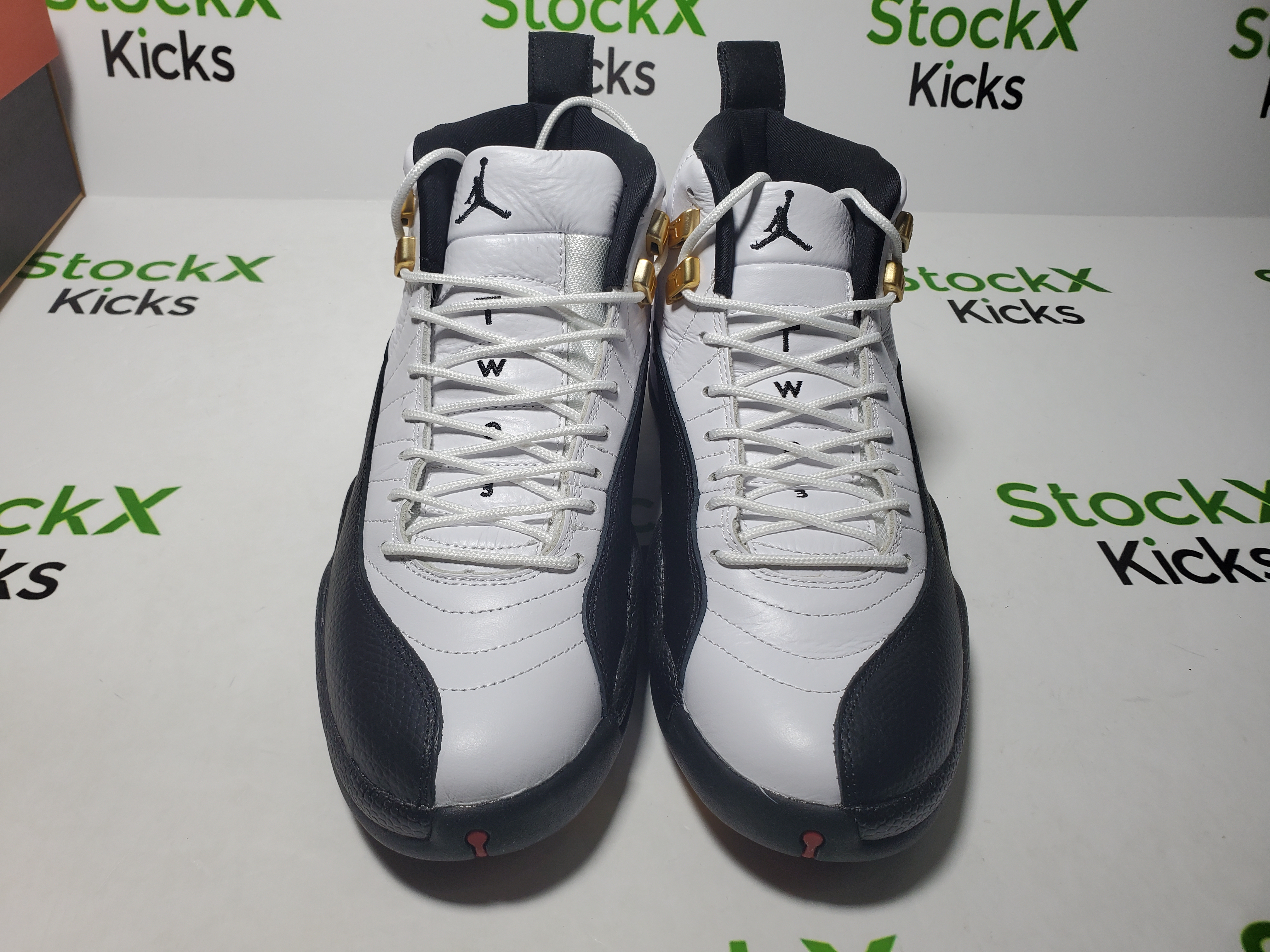 PK God Batch Air Jordan 12 Retro 'Taxi' 2025 CT8013-117 review Stockxkicks 04