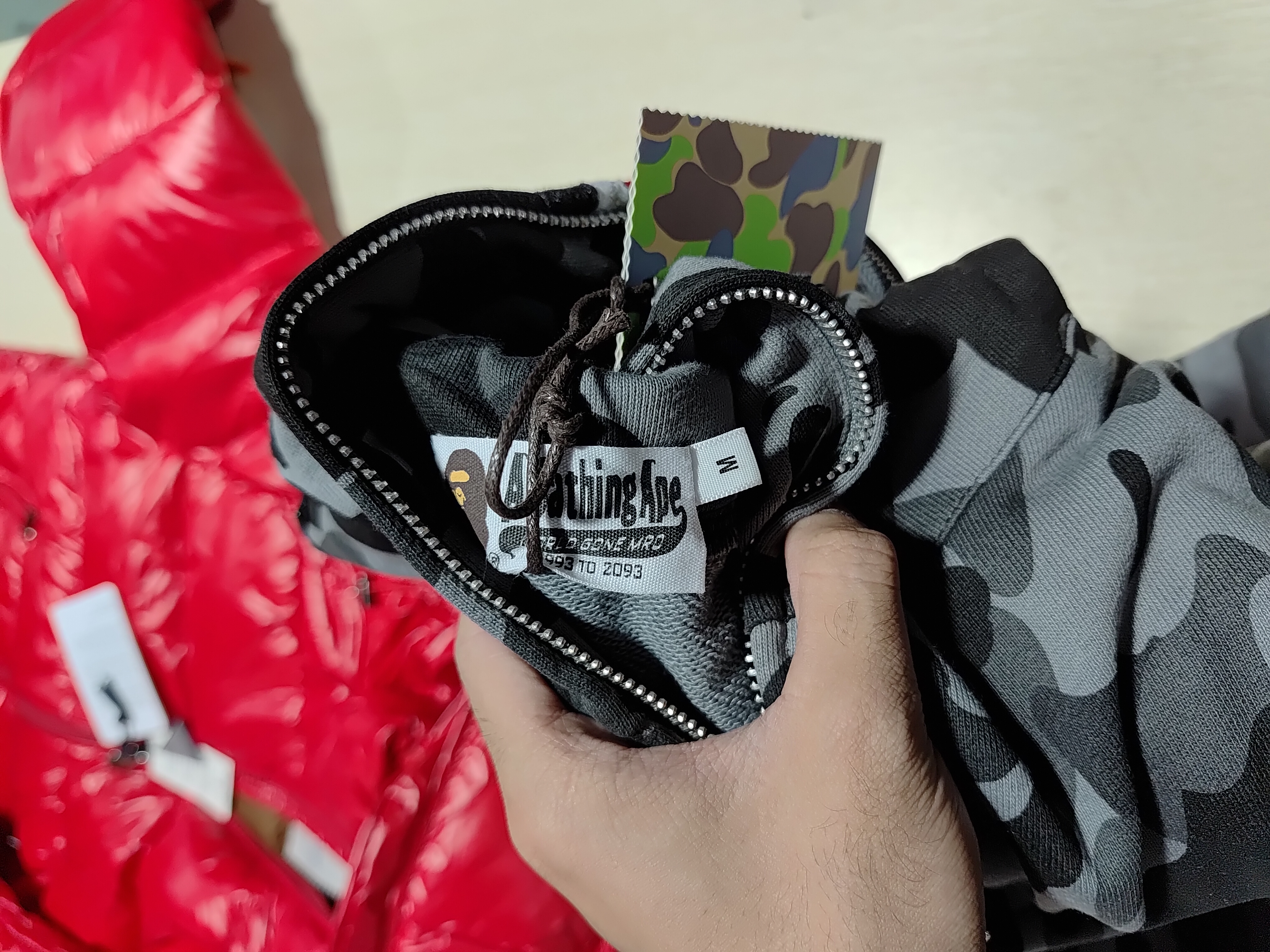 BAPE Color Camo Shark Zip Hoodie Black 4580793319054 review Stockxkicks 00