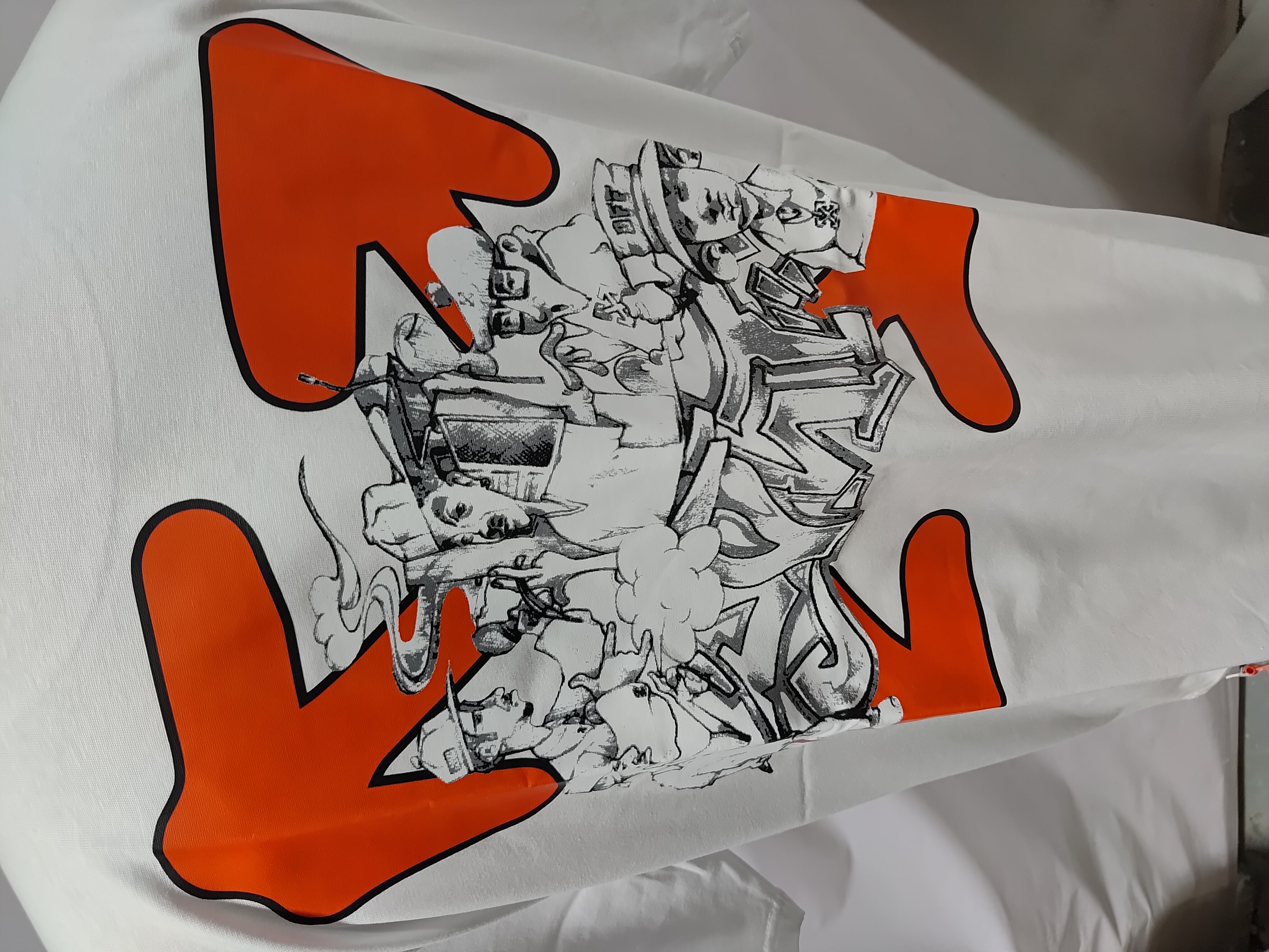 Off White T-Shirt 2627 review Stockxkicks 03