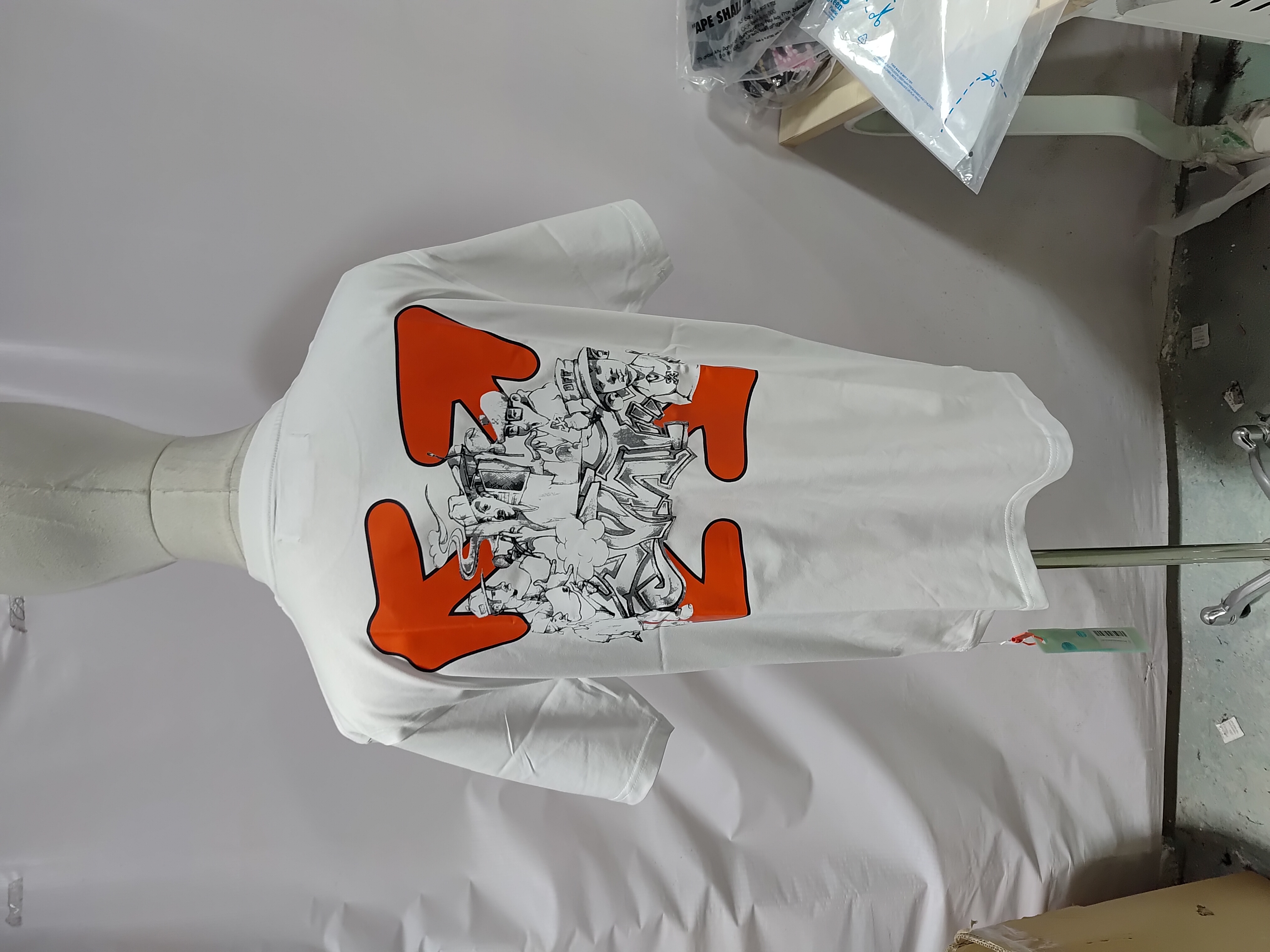 Off White T-Shirt 2627 review Stockxkicks 04