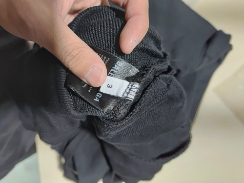 Balenciaga Under Armour Baggy Sweat Pants Black review 