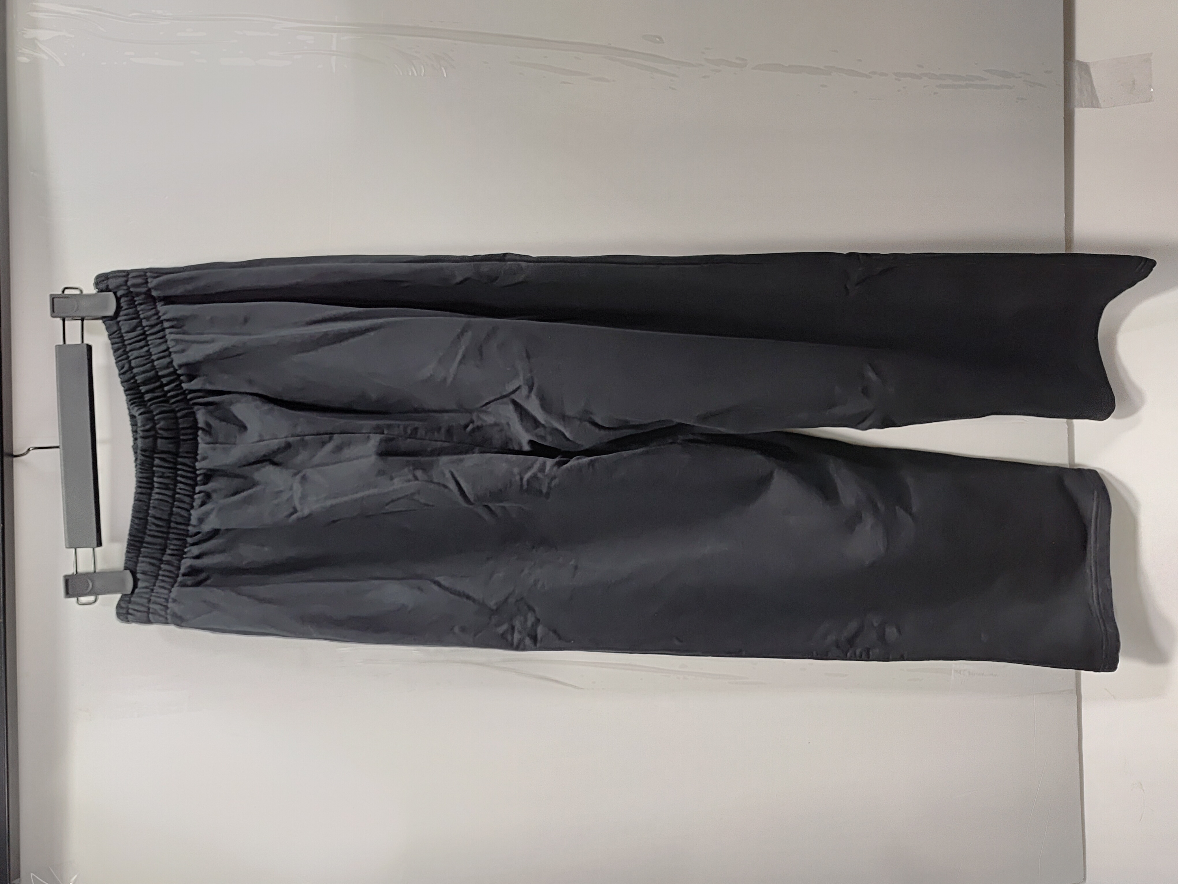 Balenciaga Under Armour Baggy Sweat Pants Black review Stockxkicks 03