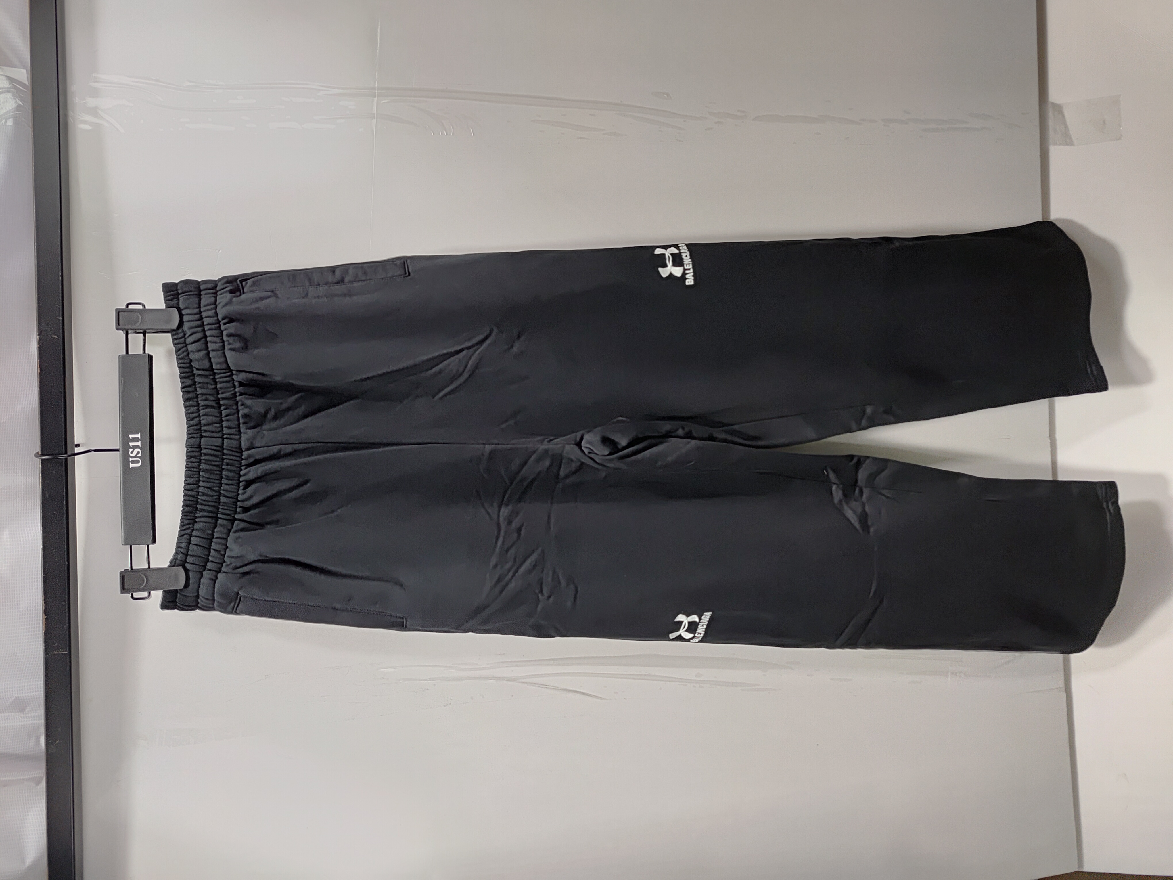 Balenciaga Under Armour Baggy Sweat Pants Black review Stockxkicks 01