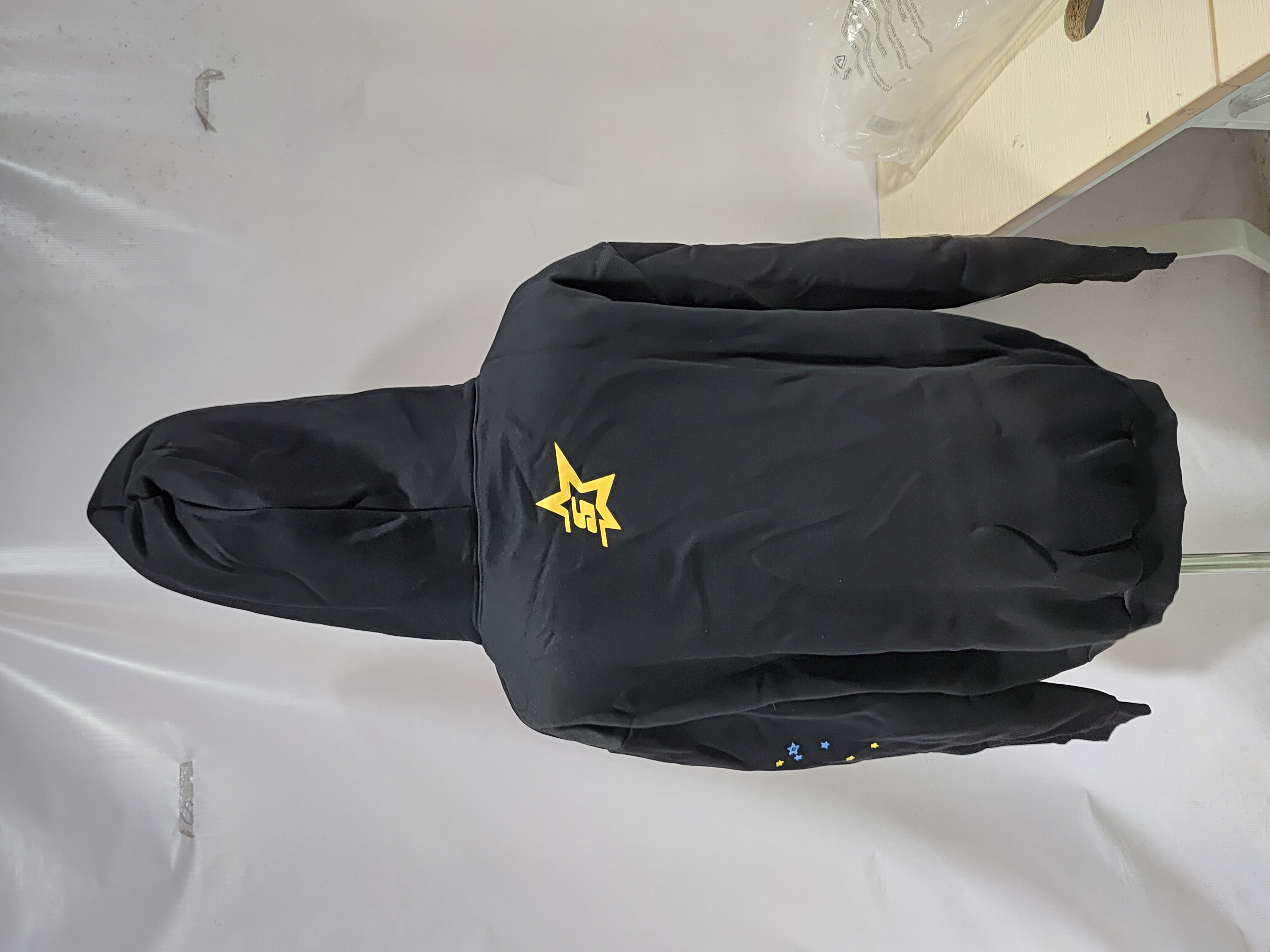 Sp5der black tracksuit suit review Stockxkicks 02