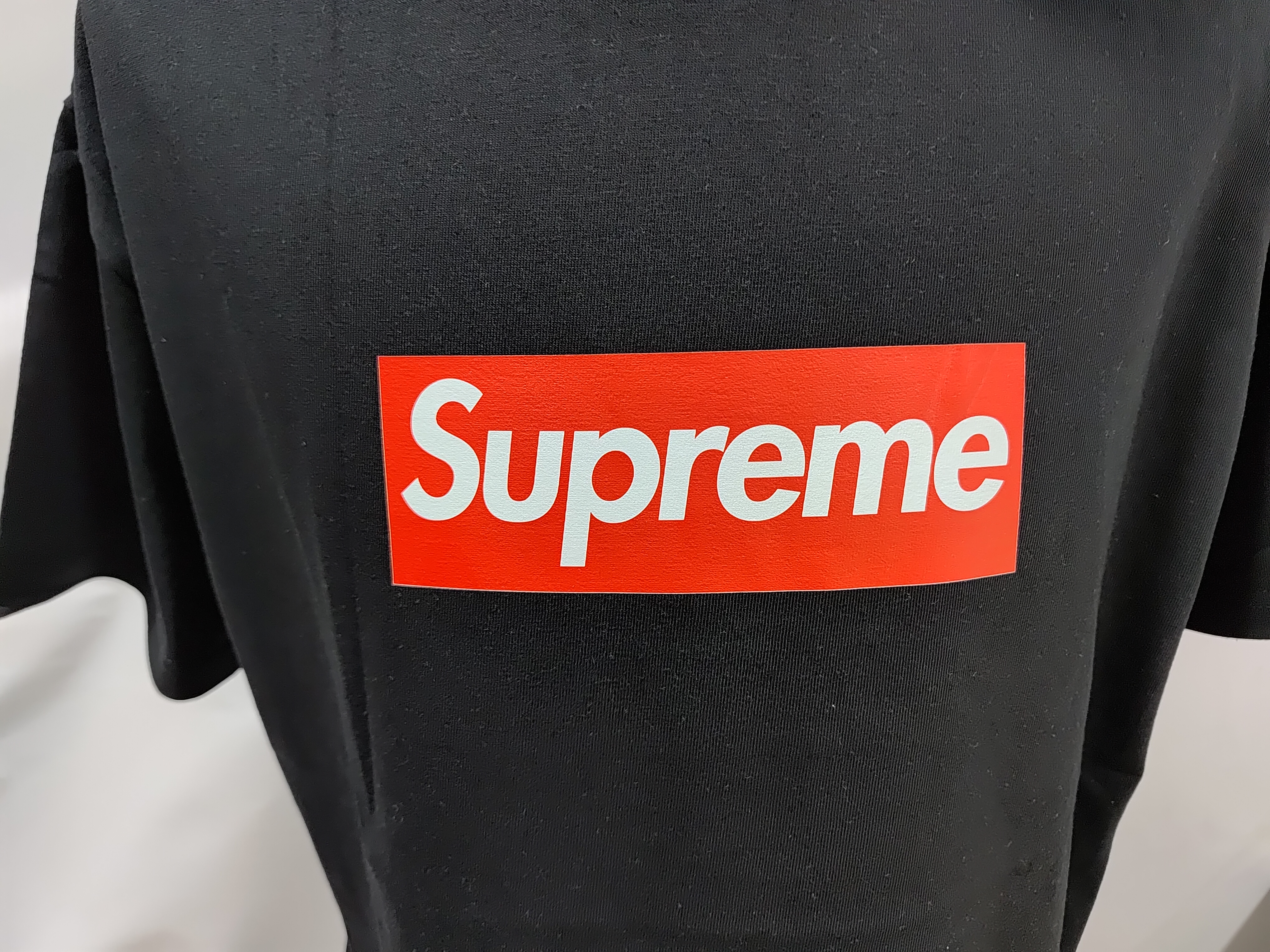 Supreme 20th Anniversary Box Logo Tee Black T Shirt review Stockxkicks 02