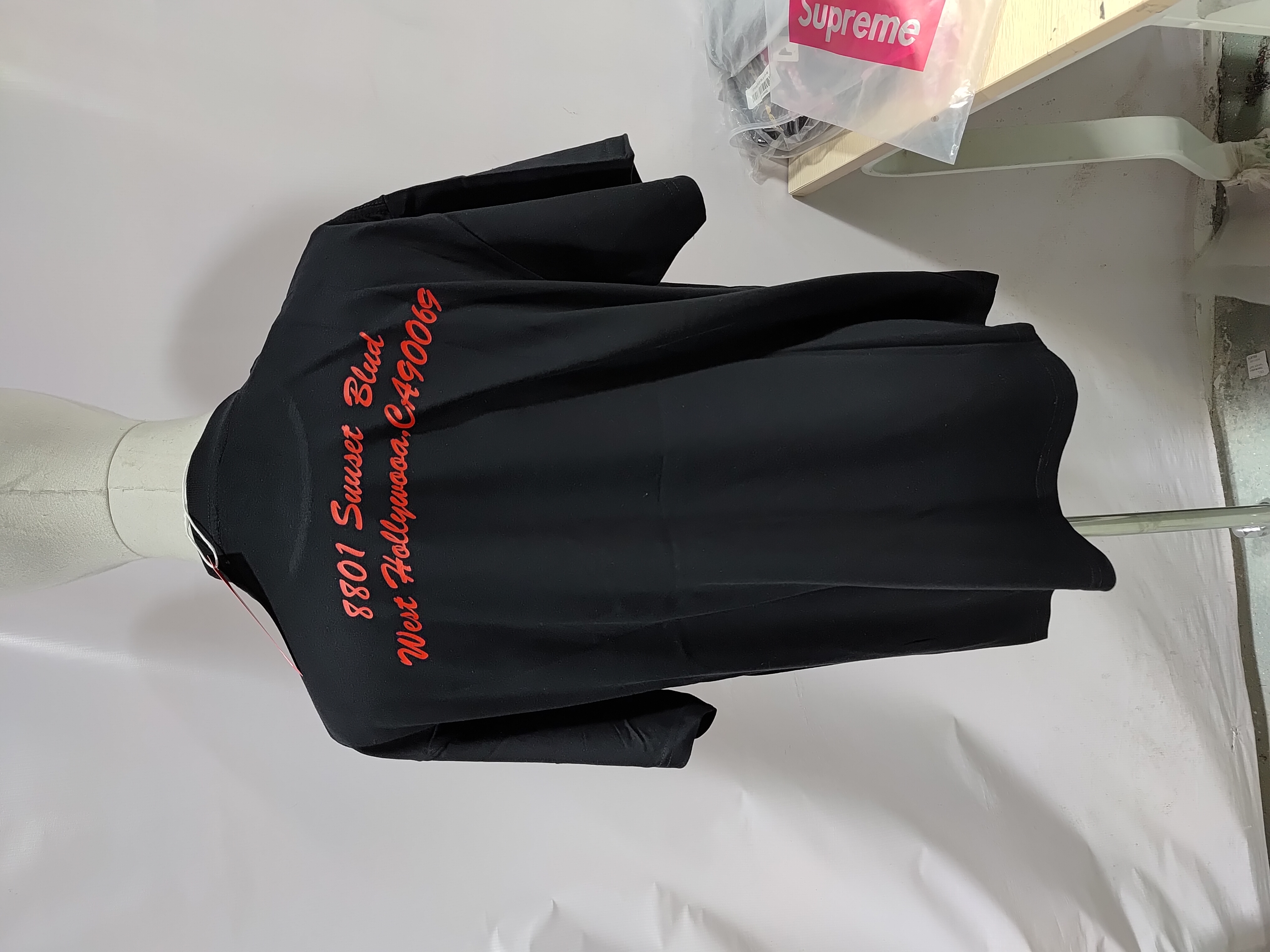 Supreme 20th Anniversary Box Logo Tee Black T Shirt review Stockxkicks 03
