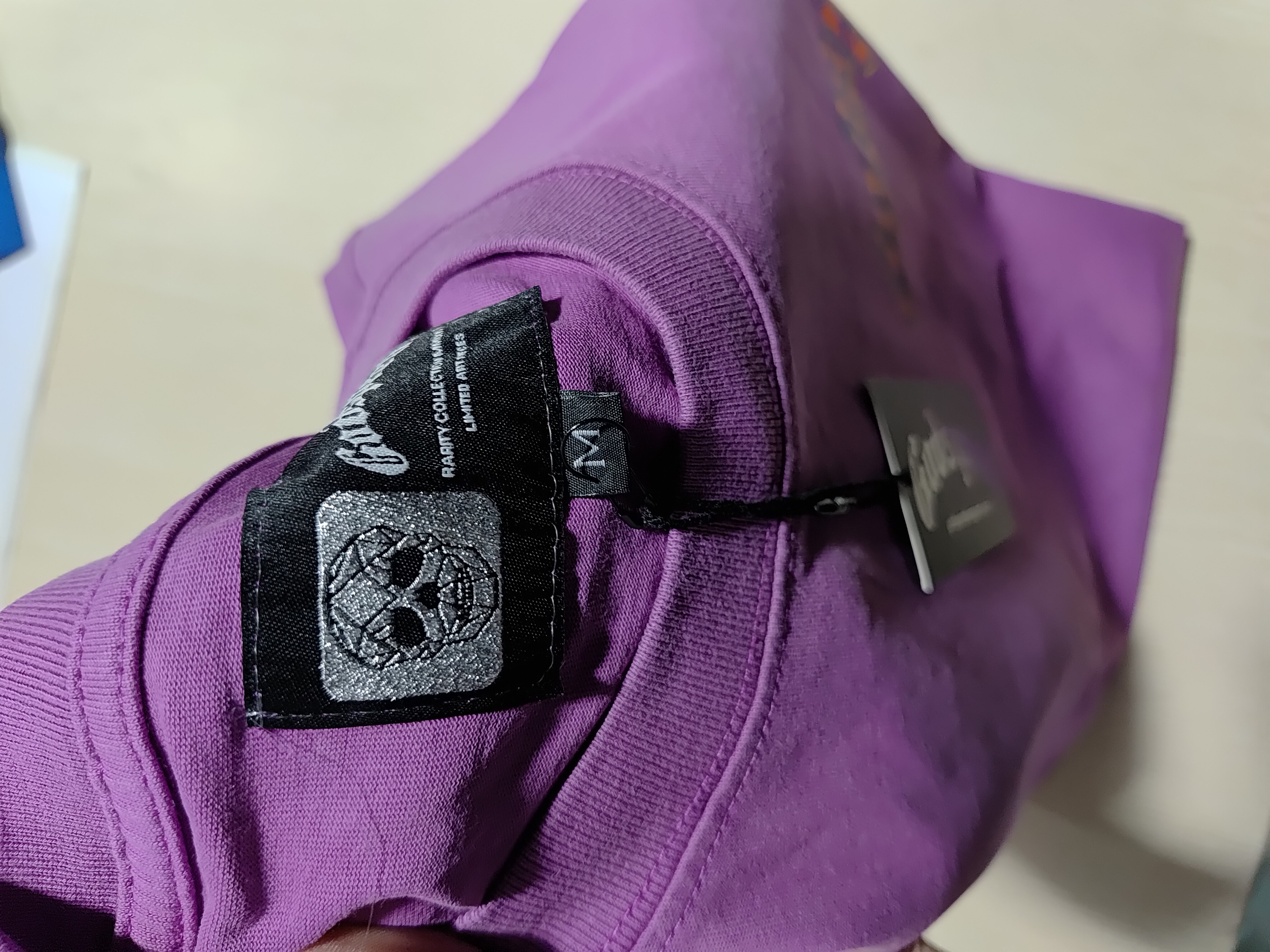 Godspeed Goldie T-Shirt #1018 Purple Washed review Stockxkicks 00