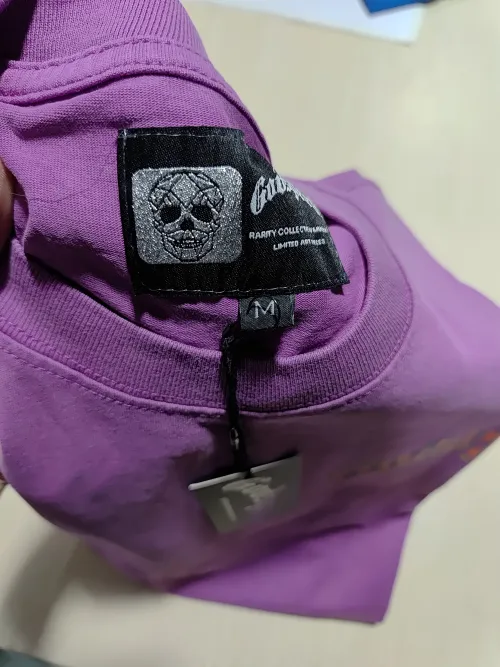 Godspeed Goldie T-Shirt #1018 Purple Washed review 