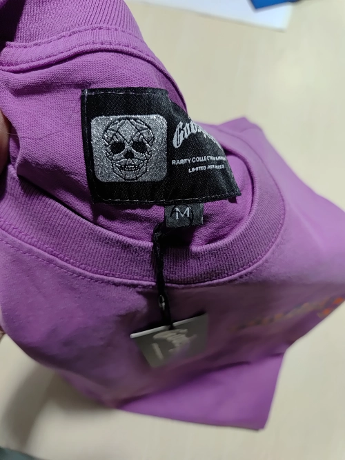 Godspeed Goldie T-Shirt #1018 Purple Washed review 