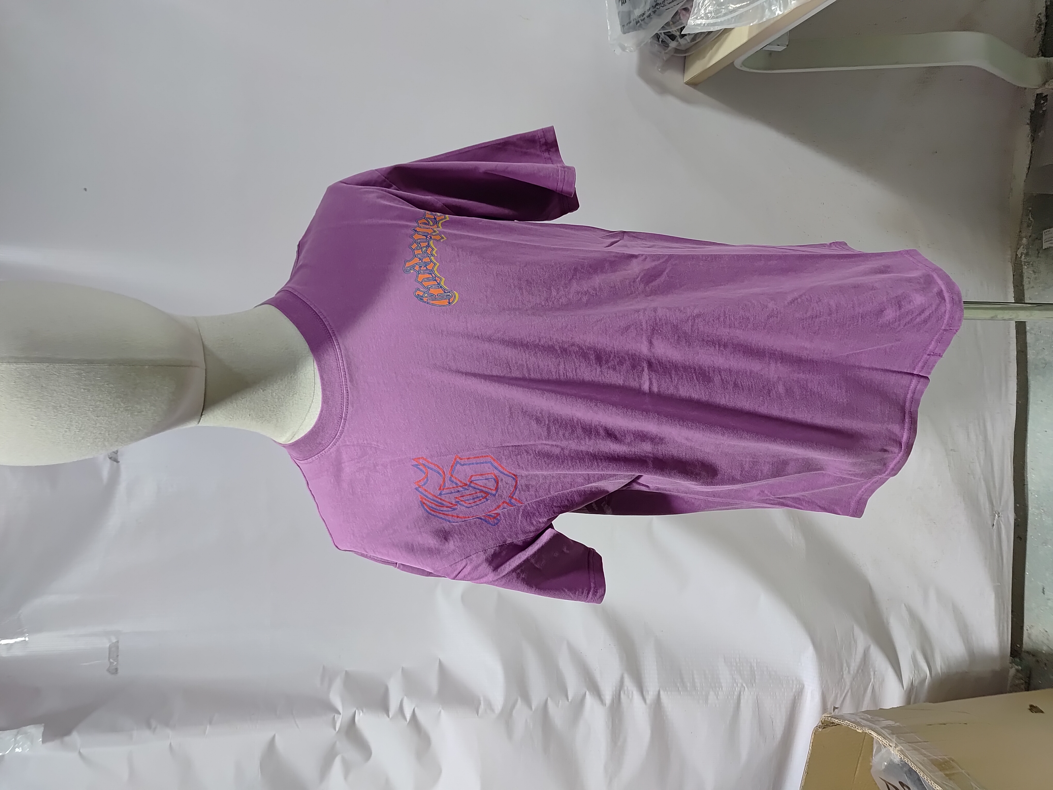 Godspeed Goldie T-Shirt #1018 Purple Washed review Stockxkicks 01
