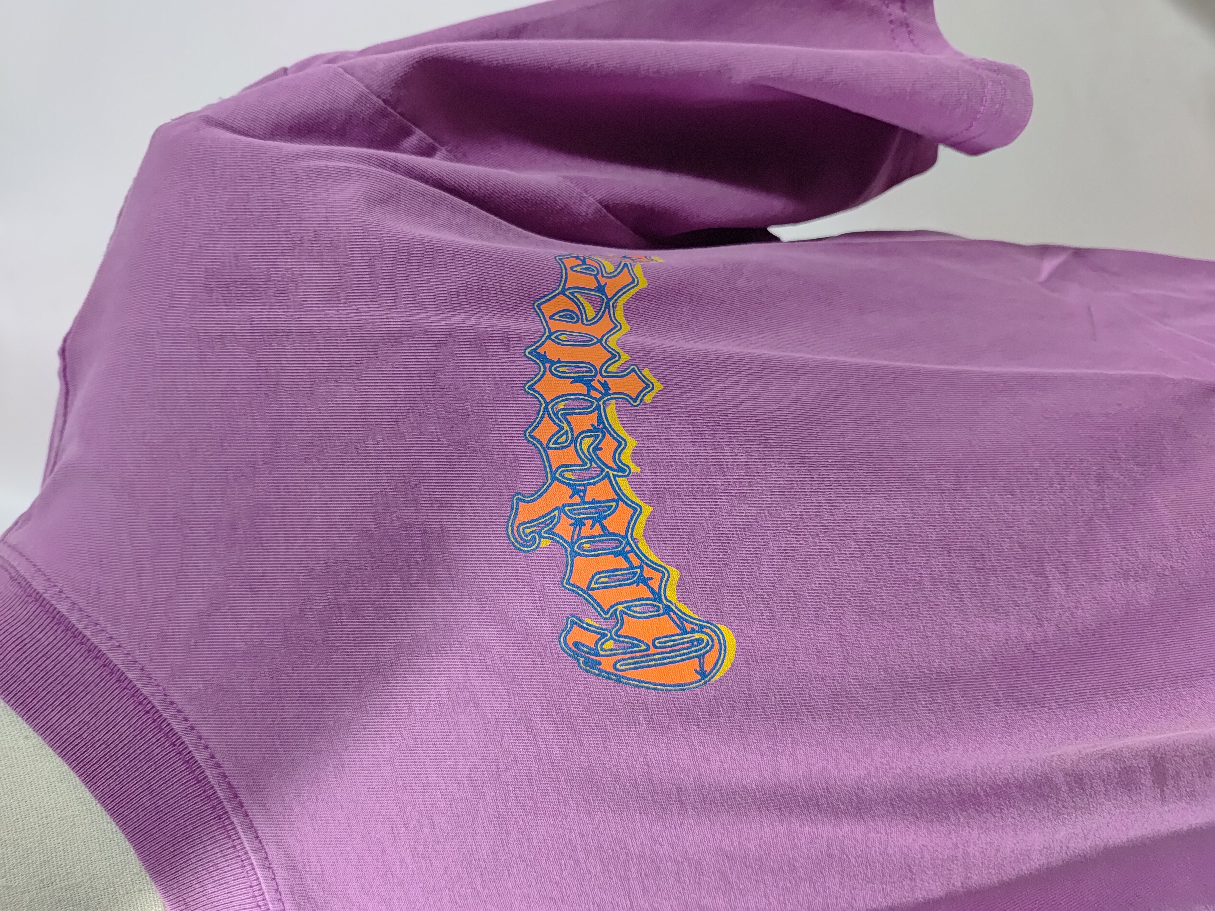 Godspeed Goldie T-Shirt #1018 Purple Washed review Stockxkicks 02