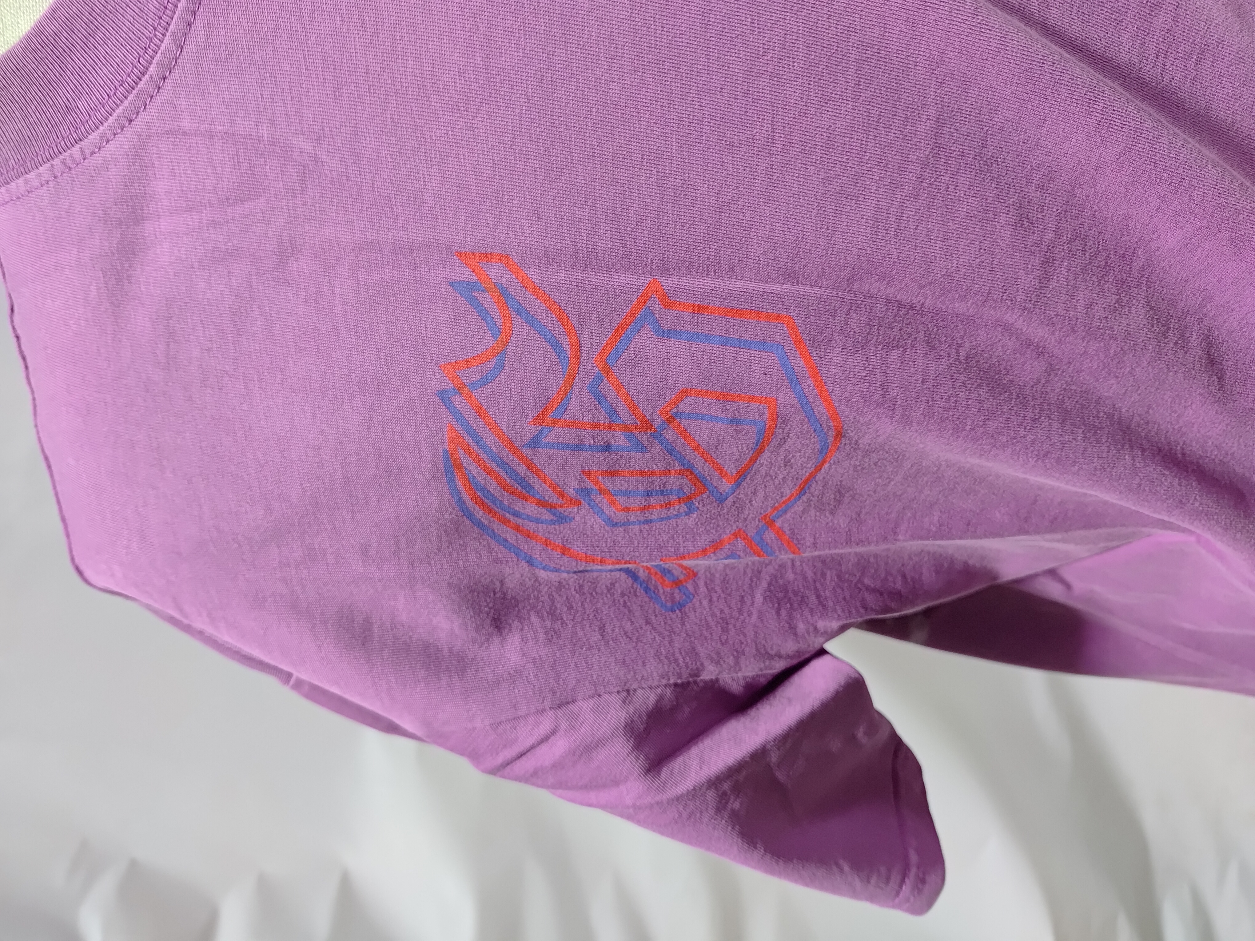 Godspeed Goldie T-Shirt #1018 Purple Washed review Stockxkicks 03