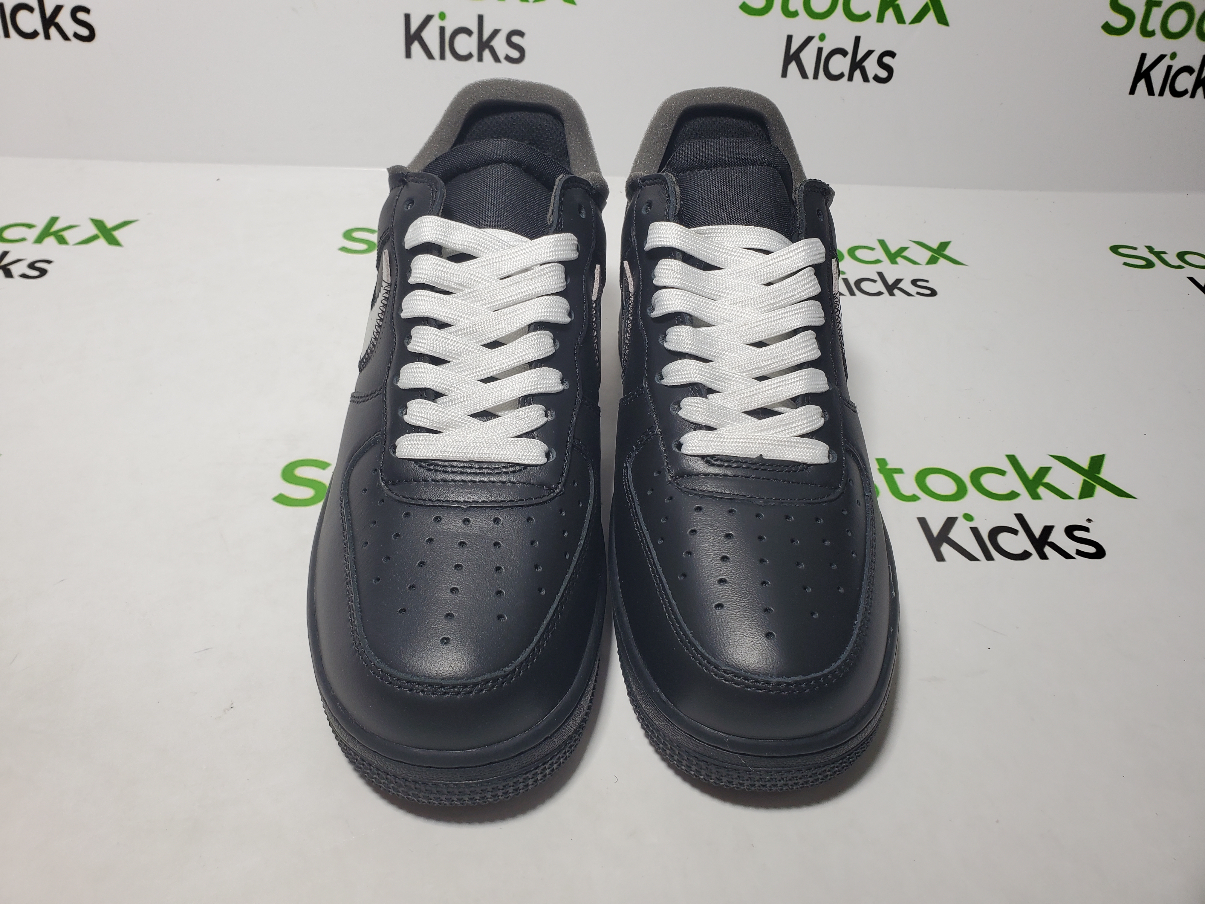 PK God Batch Nike Air Force 1 Low '07Virgil x MoMA (No Socks) AV5210-001 review Stockxkicks 04