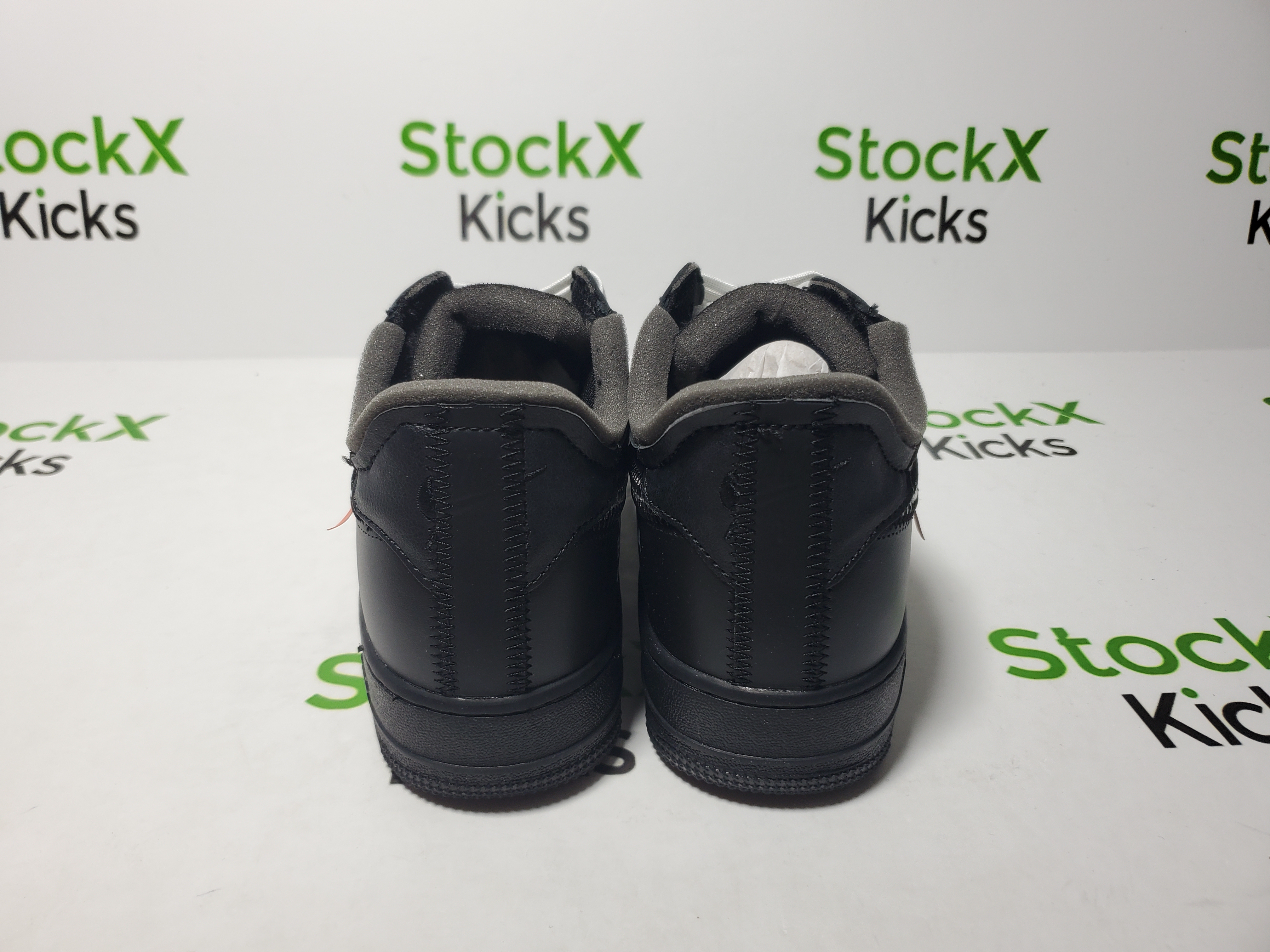 PK God Batch Nike Air Force 1 Low '07Virgil x MoMA (No Socks) AV5210-001 review Stockxkicks 03