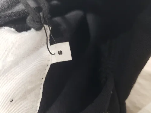 Sp5der VVS Hoodie Black YZ GE961 review 