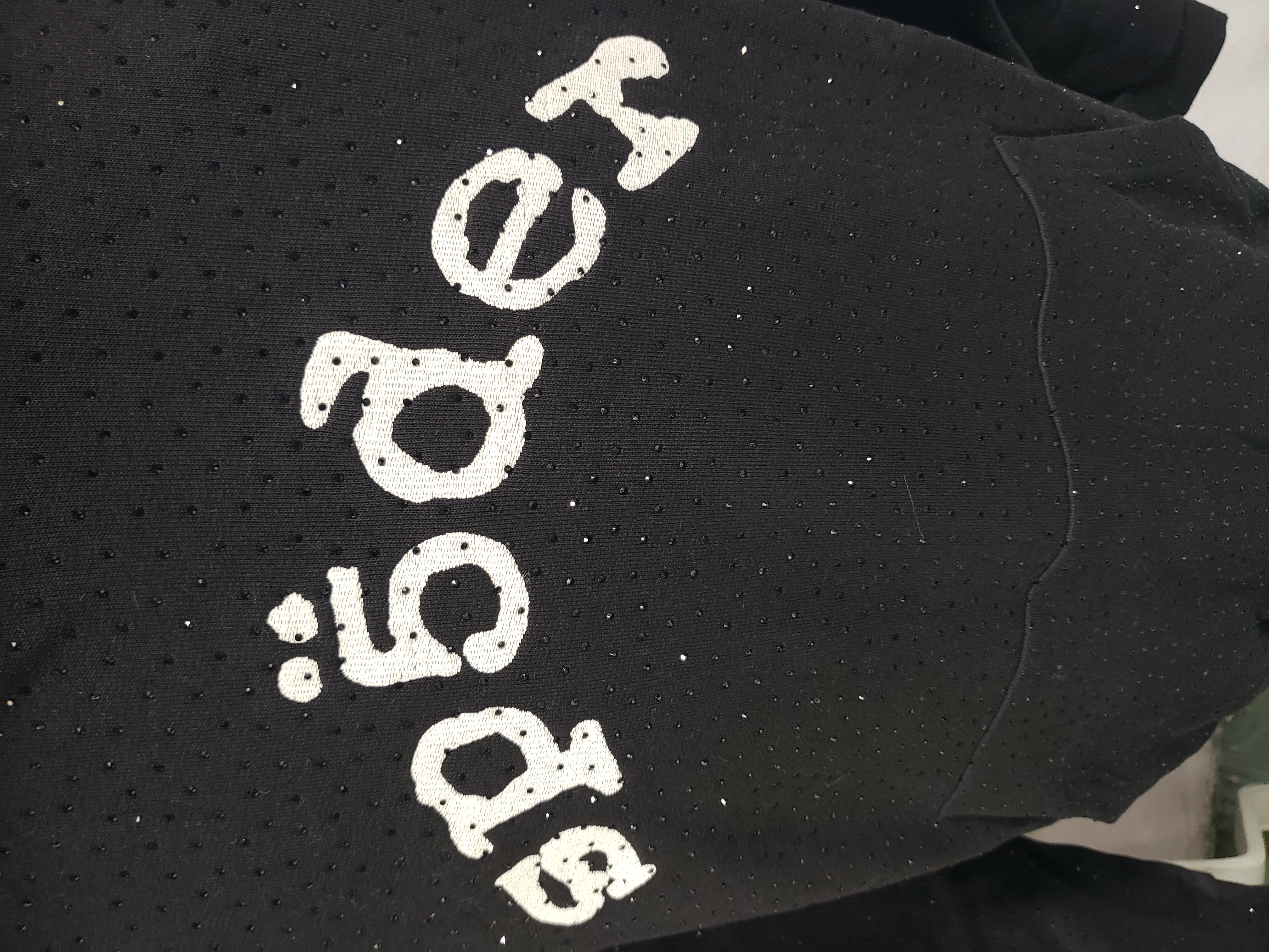 Sp5der VVS Hoodie Black YZ GE961 review Stockxkicks 02