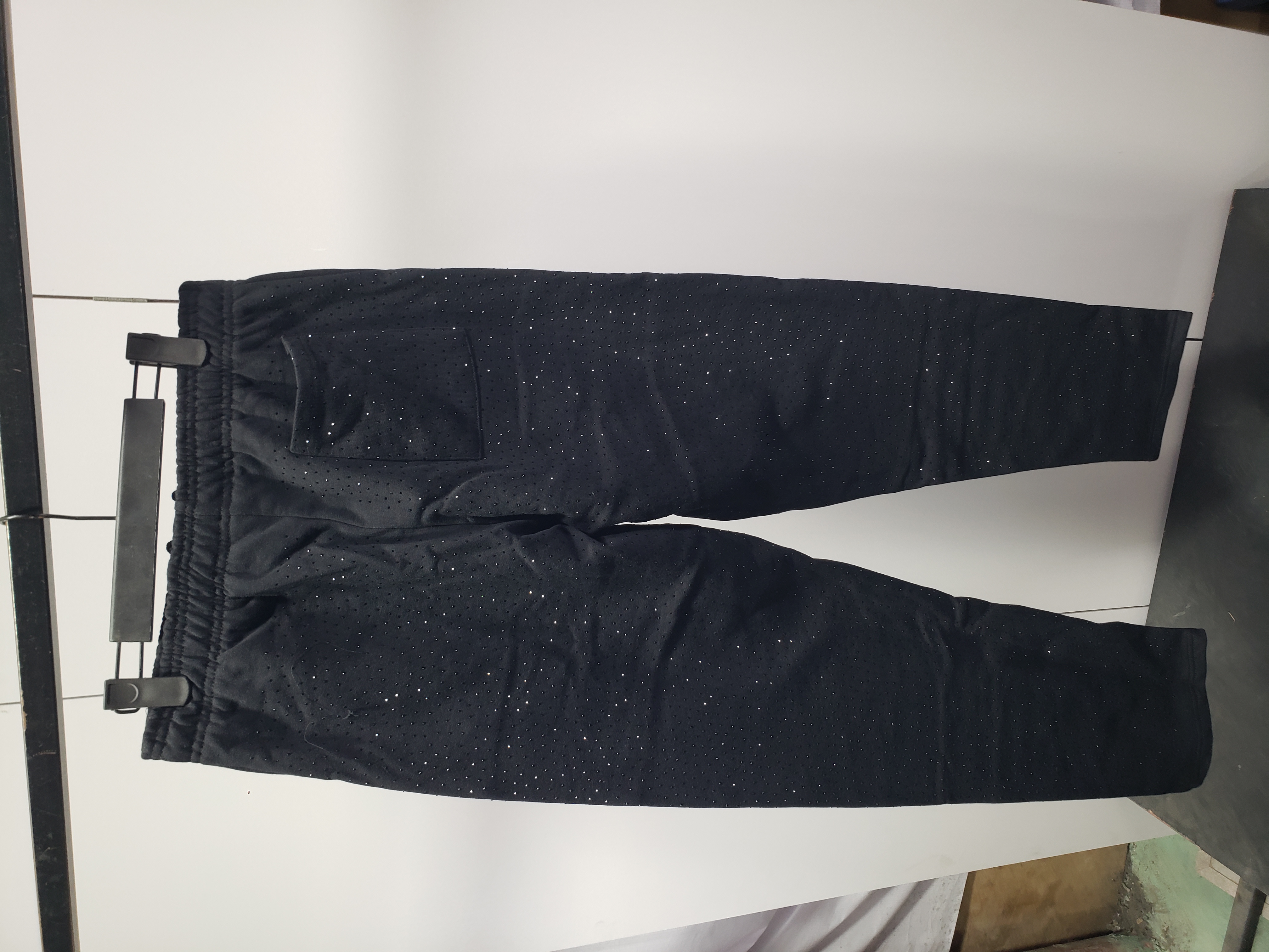 Sp5der VVS Sweatpant Black EG 250331 review Stockxkicks 03