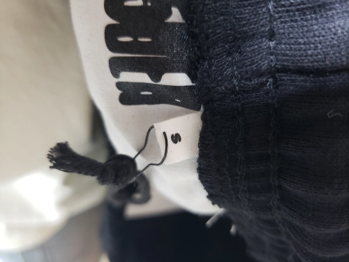 Sp5der VVS Sweatpant Black EG 250331 review 