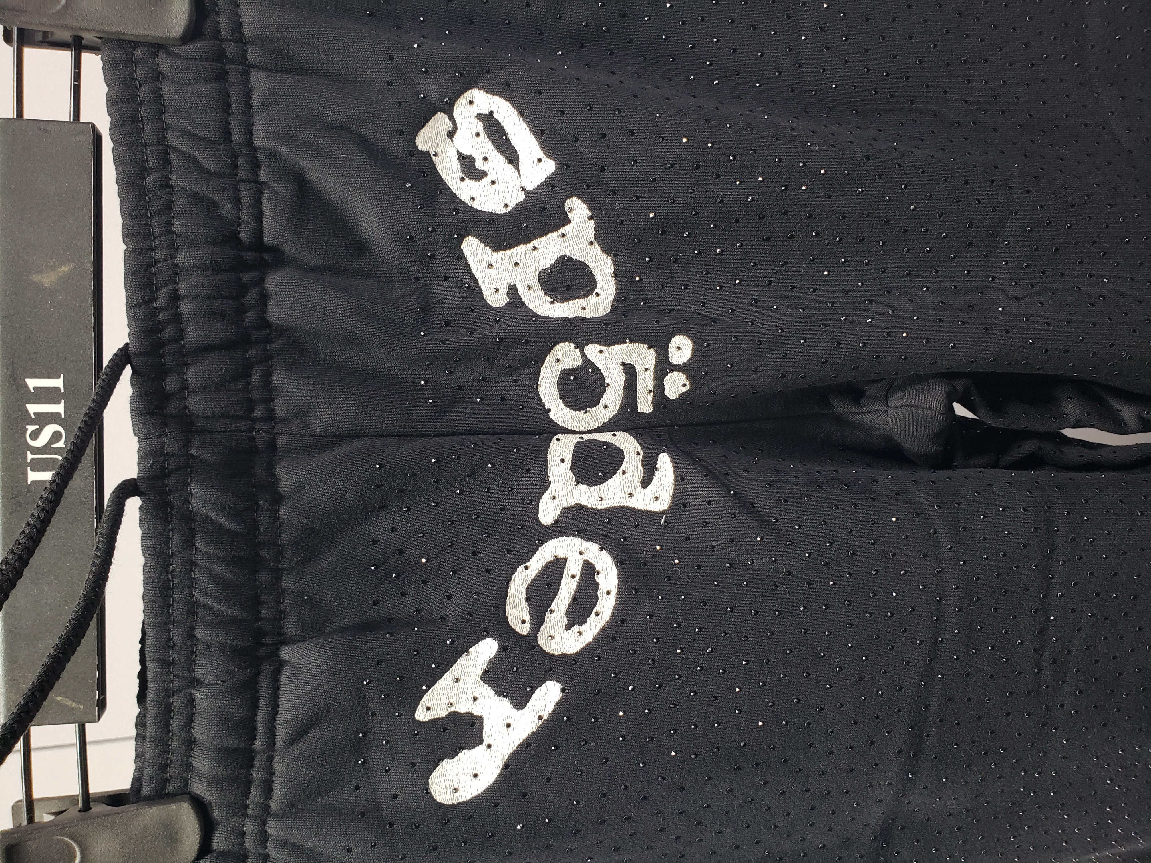 Sp5der VVS Sweatpant Black EG 250331 review Stockxkicks 02